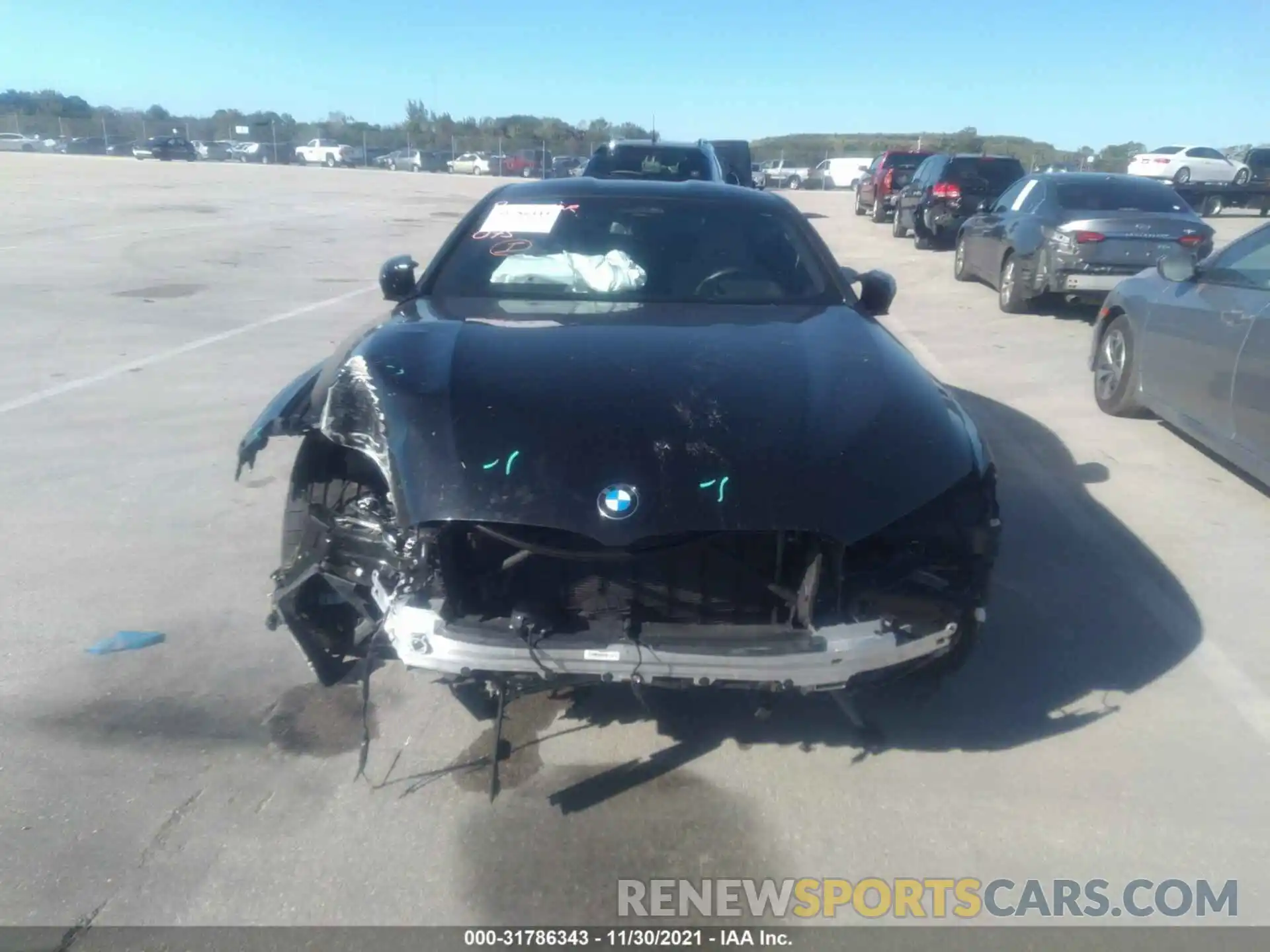 6 Photograph of a damaged car WBSAE0C07LCD91292 BMW M8 2020