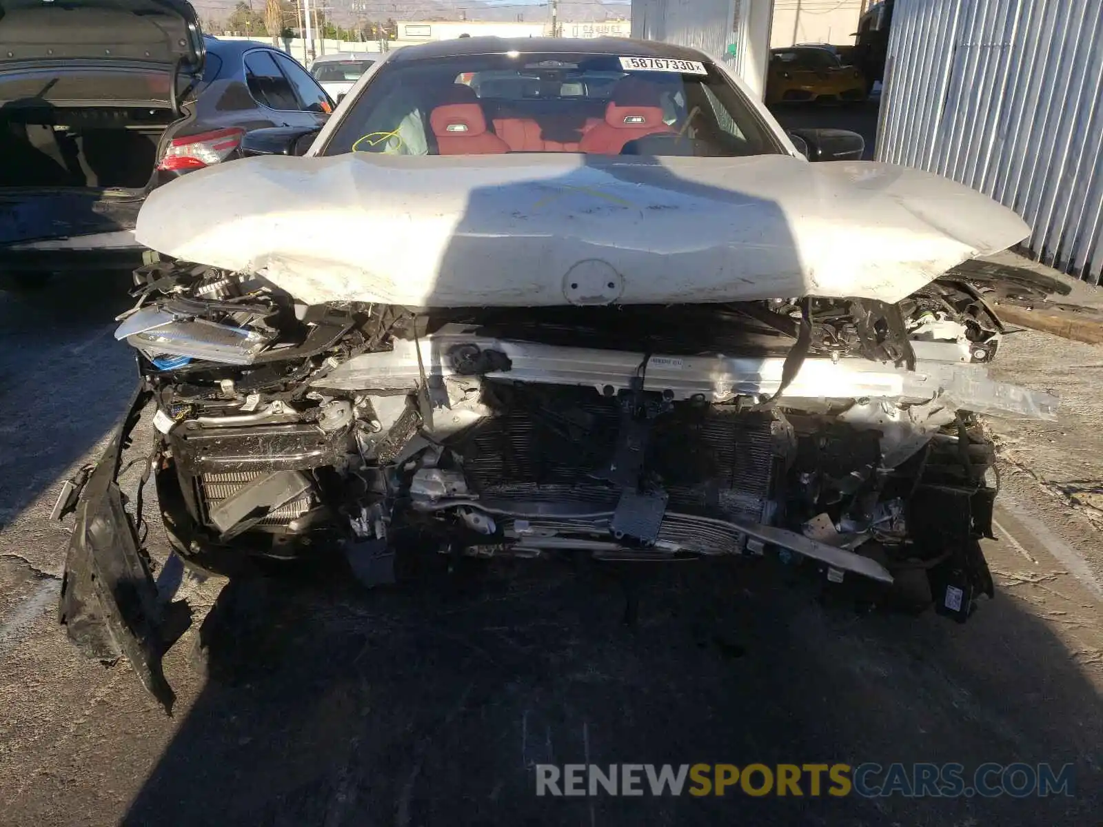 9 Photograph of a damaged car WBSAE0C0XLCD01679 BMW M8 2020