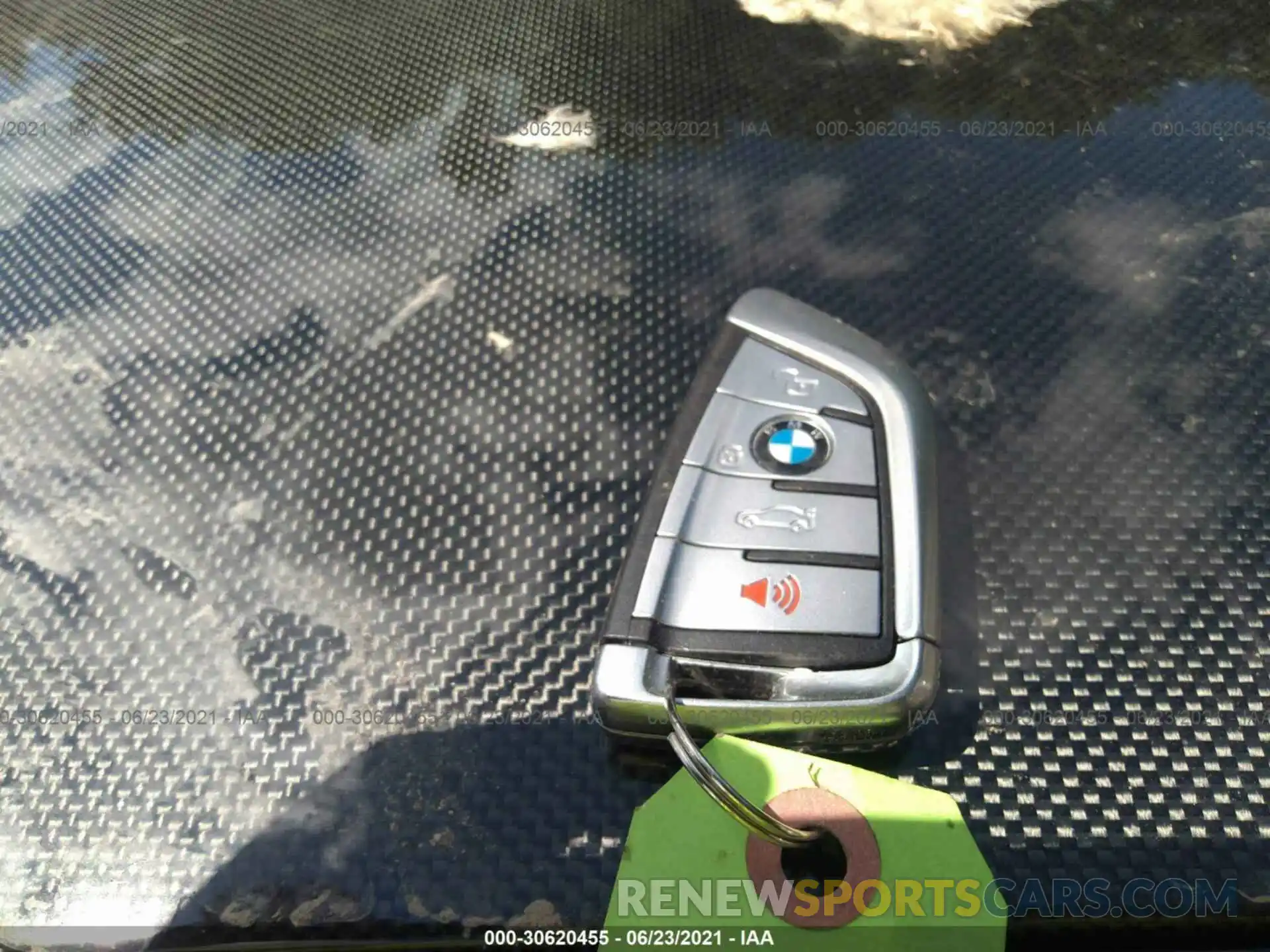 11 Photograph of a damaged car WBSAE0C0XLCD60571 BMW M8 2020