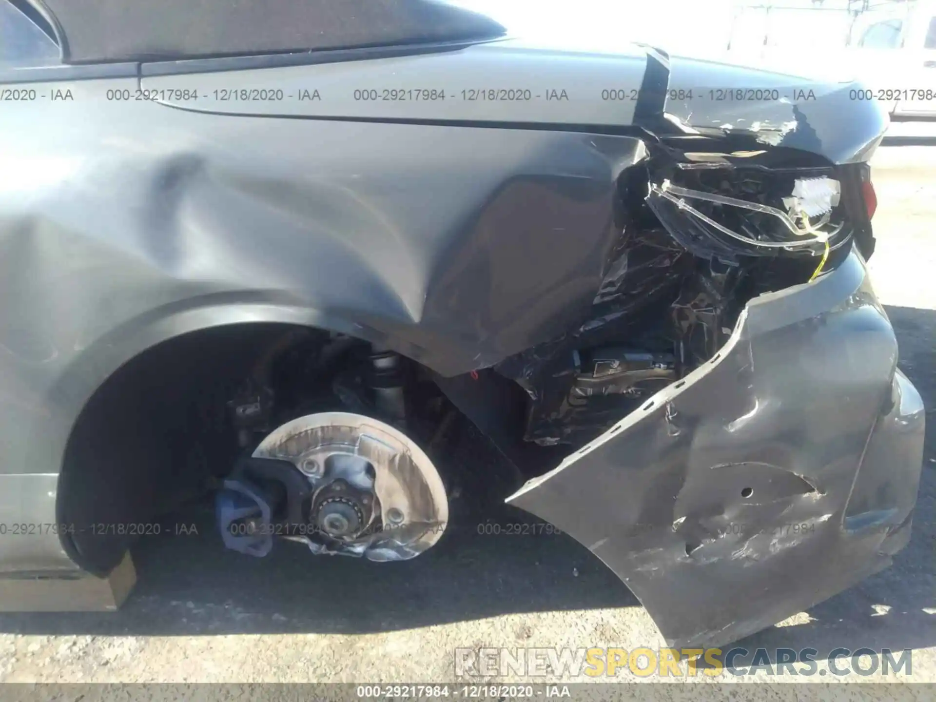 6 Фотография поврежденного автомобиля WBSDZ0C02LBM09458 BMW M8 2020