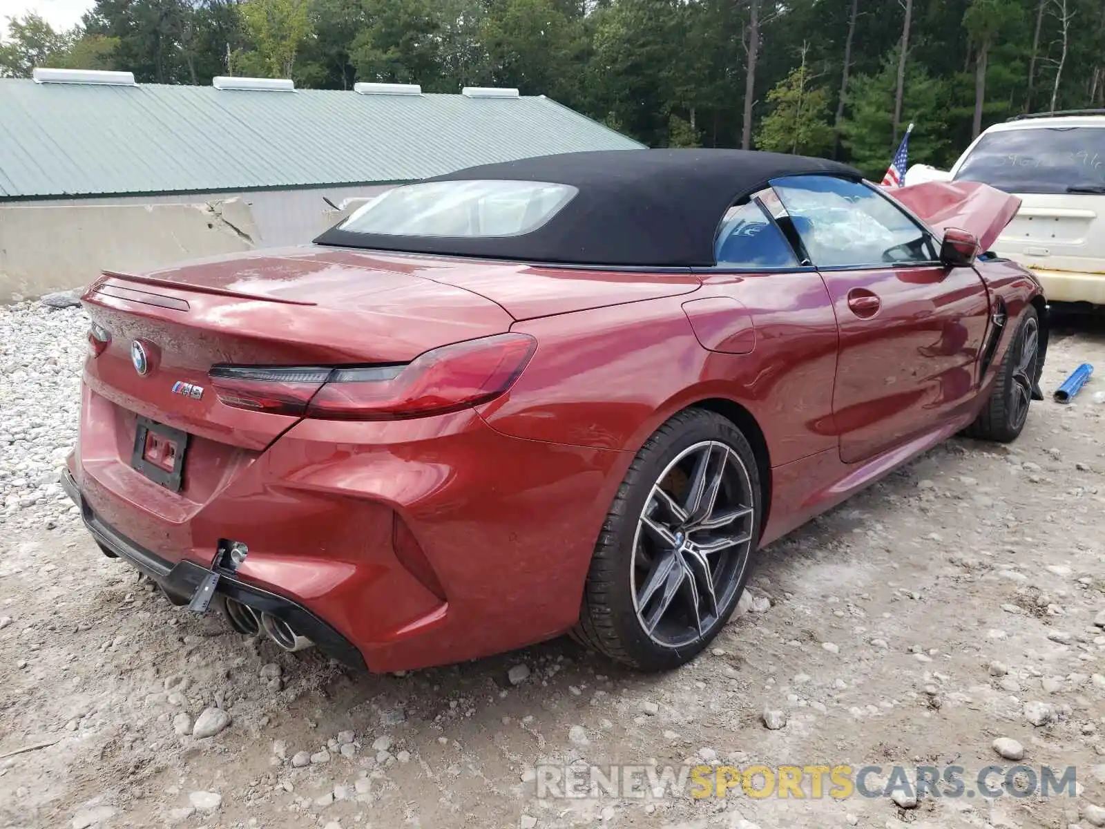 4 Photograph of a damaged car WBSDZ0C04LBM09395 BMW M8 2020