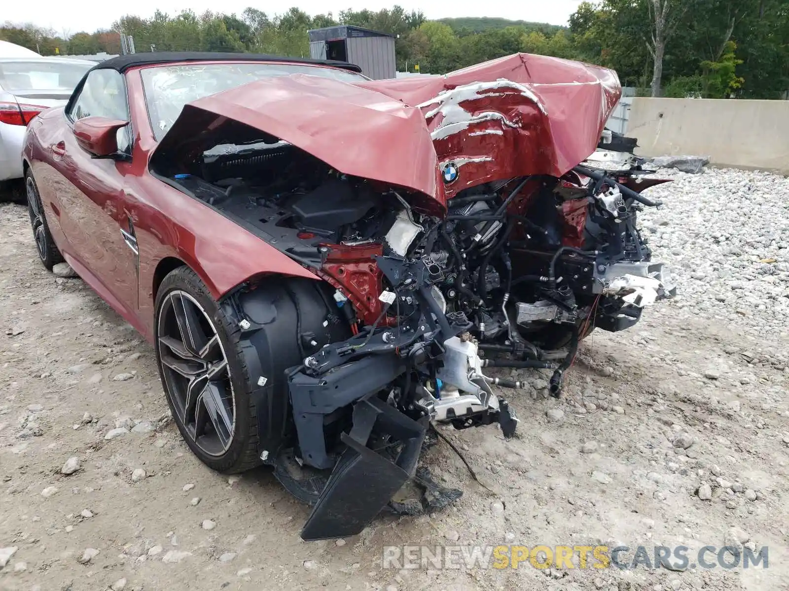 9 Photograph of a damaged car WBSDZ0C04LBM09395 BMW M8 2020