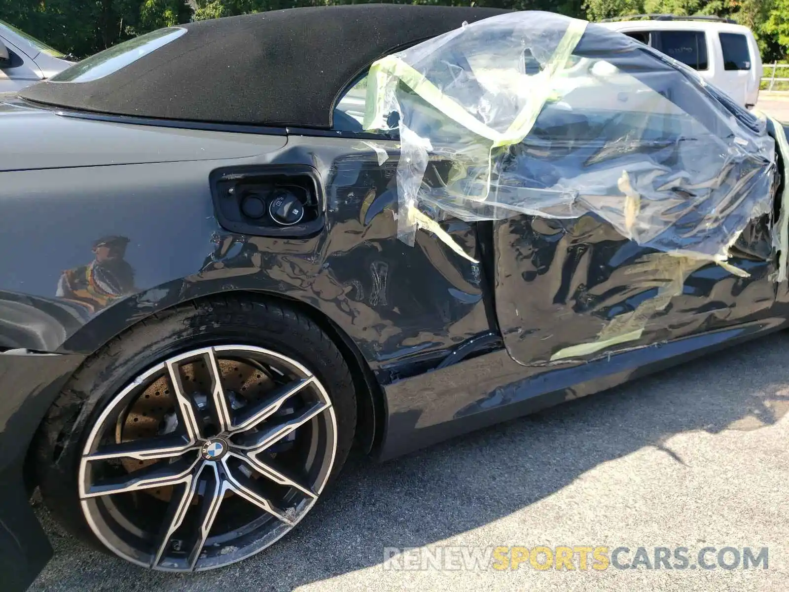 9 Photograph of a damaged car WBSDZ0C04LBM09431 BMW M8 2020