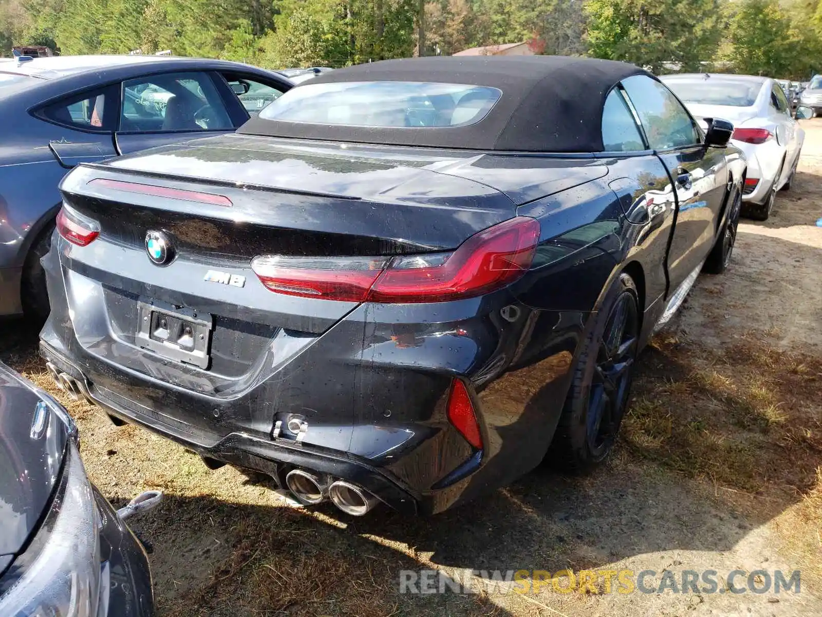 4 Photograph of a damaged car WBSDZ0C04LCD92787 BMW M8 2020