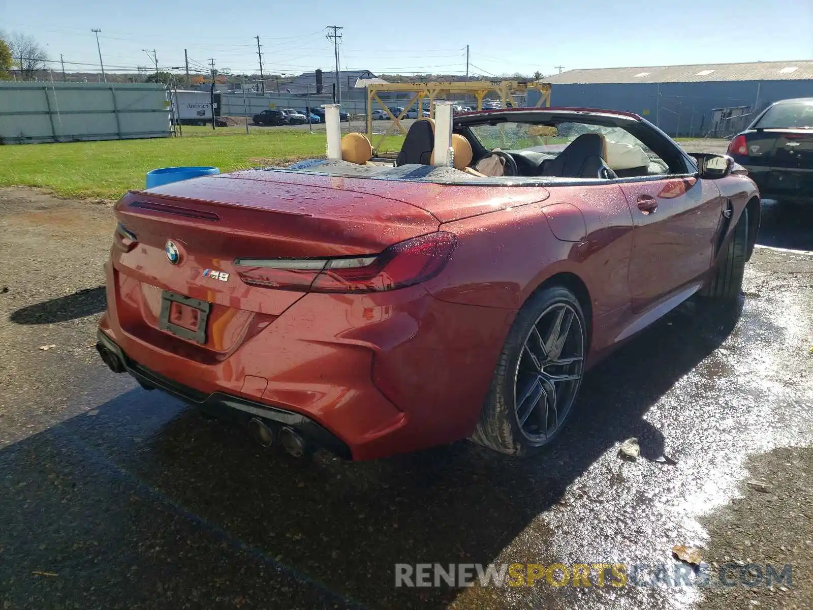 4 Photograph of a damaged car WBSDZ0C06LBM09348 BMW M8 2020