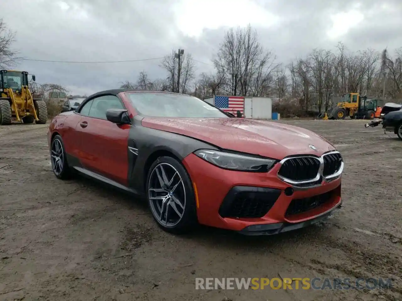 1 Photograph of a damaged car WBSDZ0C07LBM09391 BMW M8 2020