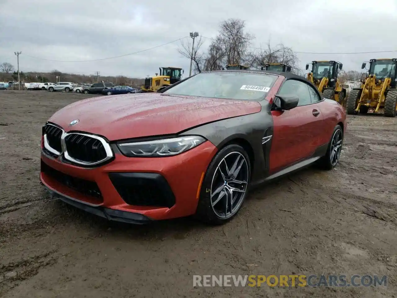 2 Photograph of a damaged car WBSDZ0C07LBM09391 BMW M8 2020