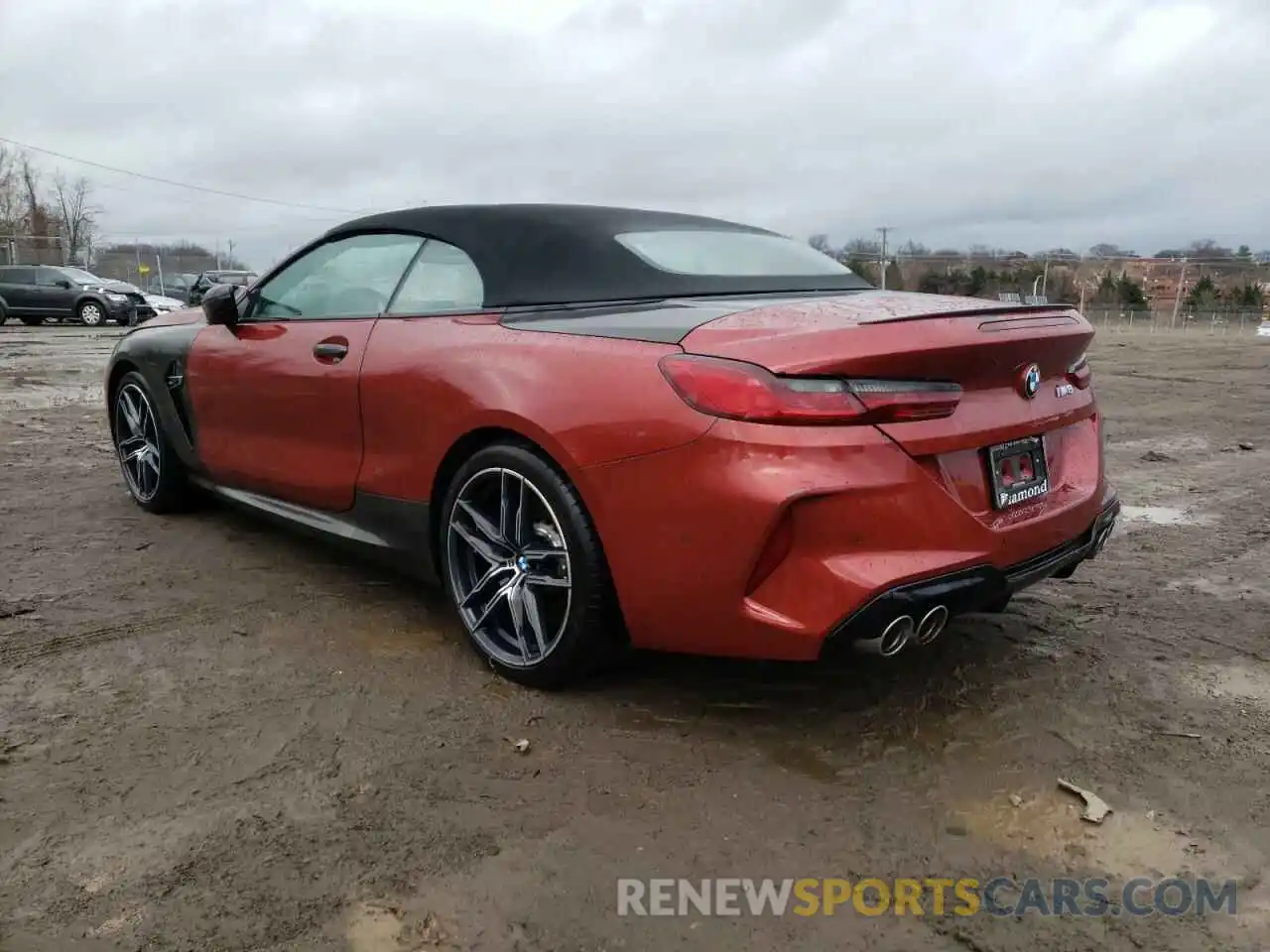 3 Photograph of a damaged car WBSDZ0C07LBM09391 BMW M8 2020