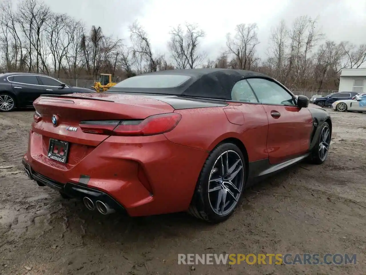 4 Photograph of a damaged car WBSDZ0C07LBM09391 BMW M8 2020