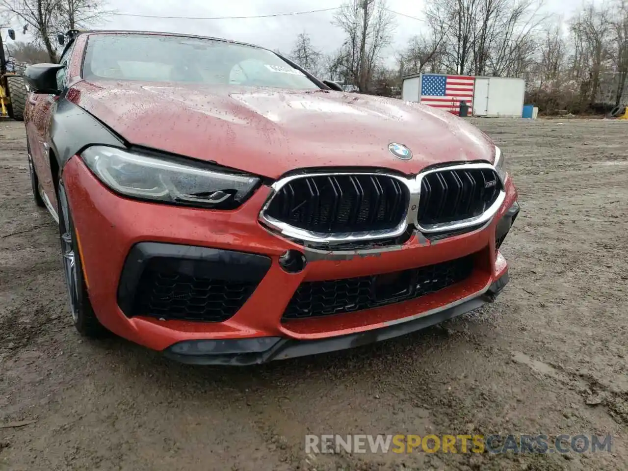 9 Photograph of a damaged car WBSDZ0C07LBM09391 BMW M8 2020