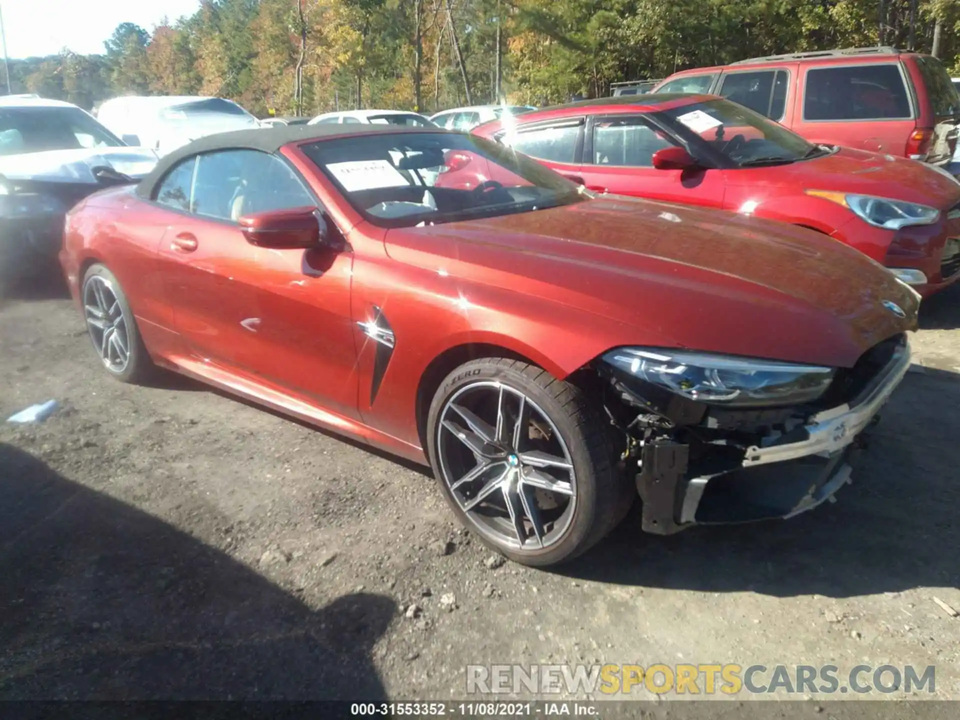 1 Photograph of a damaged car WBSDZ0C08LBM09383 BMW M8 2020