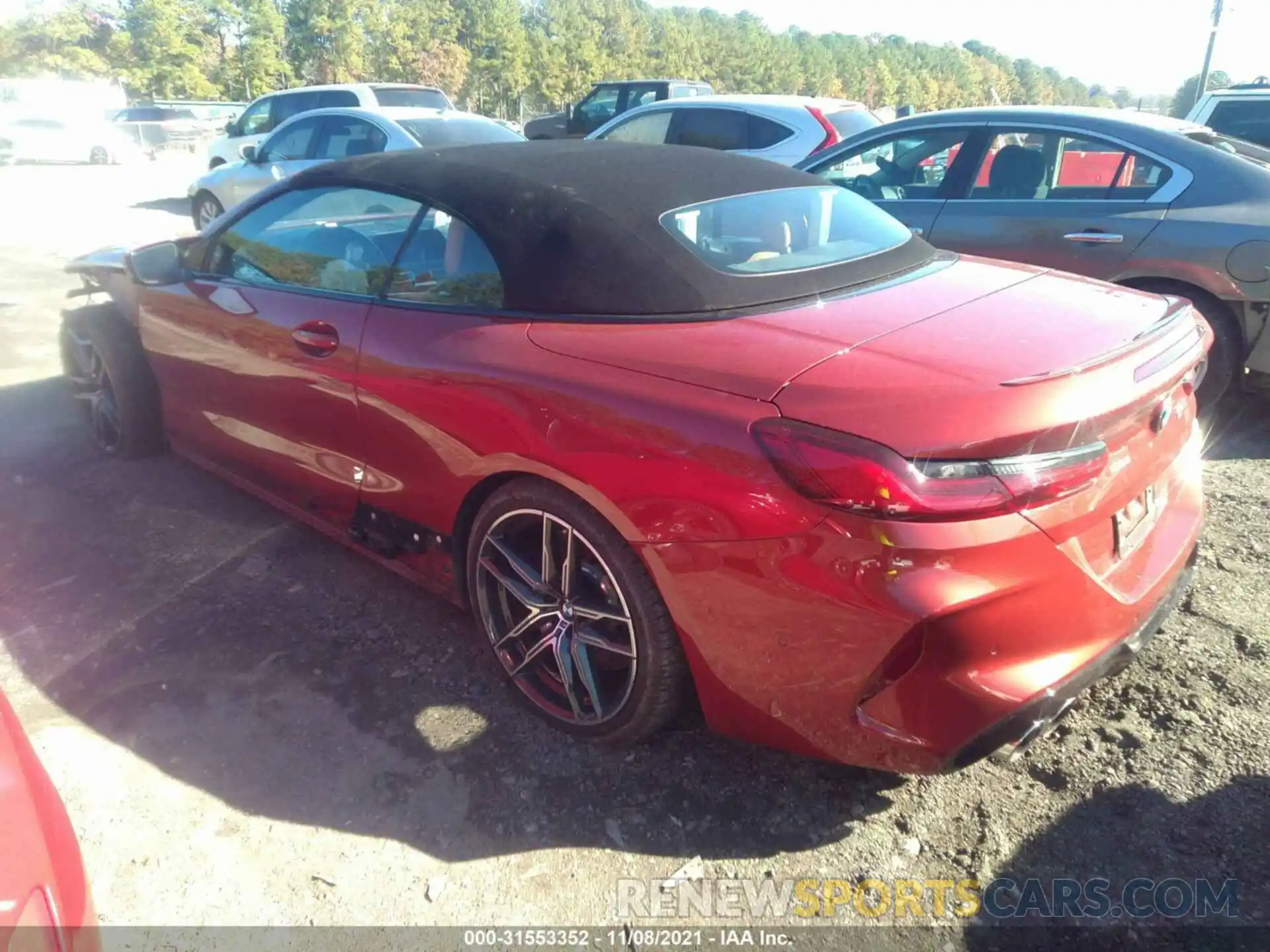 3 Photograph of a damaged car WBSDZ0C08LBM09383 BMW M8 2020