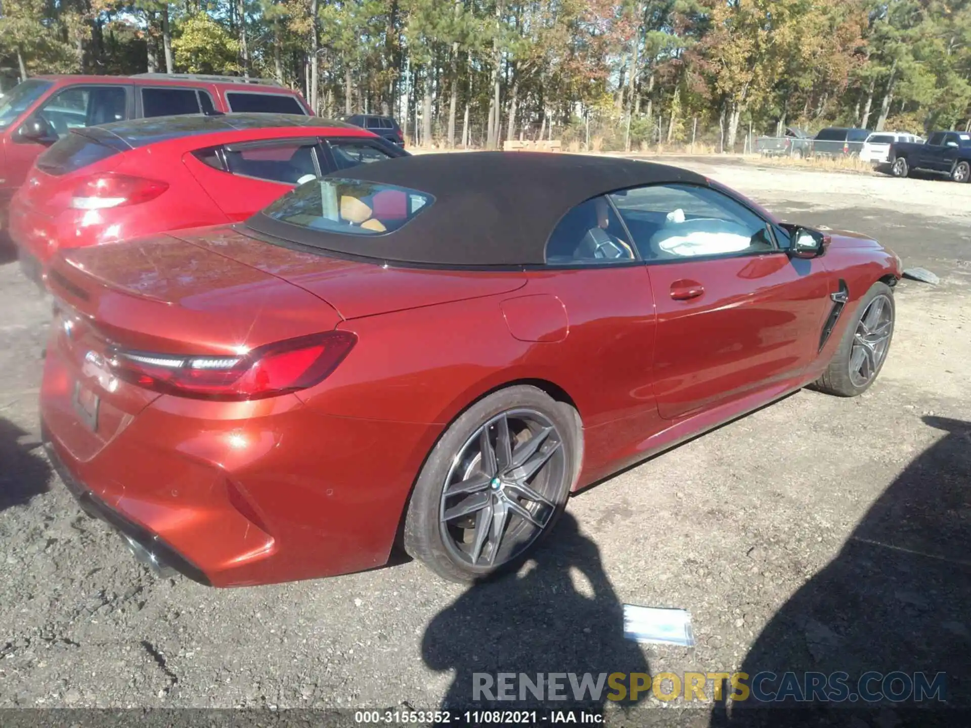 4 Photograph of a damaged car WBSDZ0C08LBM09383 BMW M8 2020