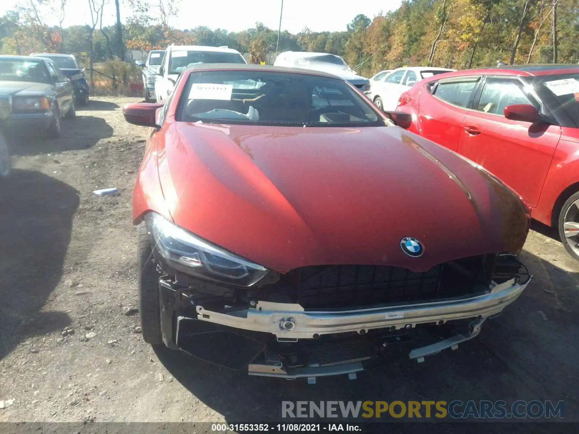 6 Photograph of a damaged car WBSDZ0C08LBM09383 BMW M8 2020