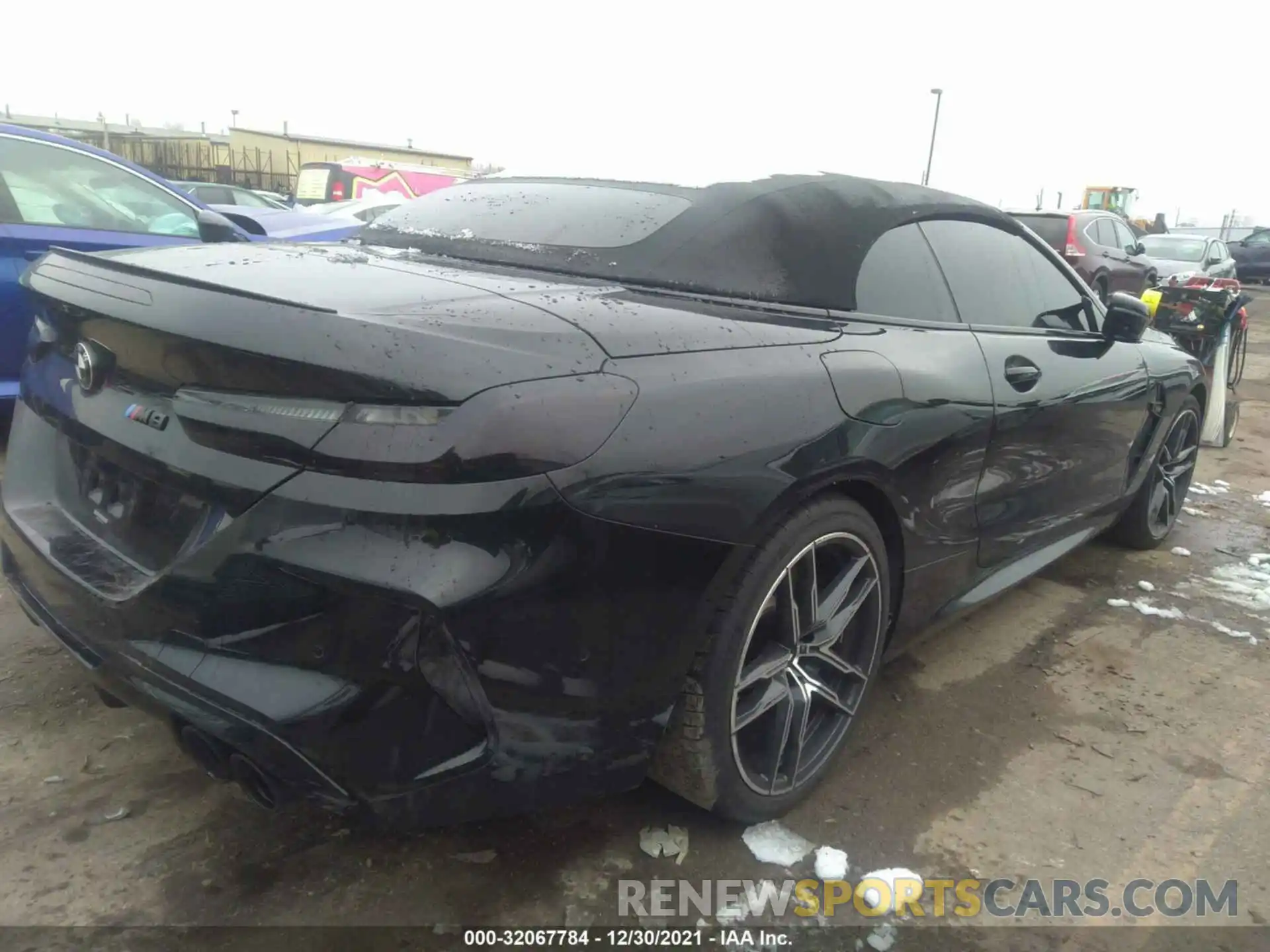 4 Фотография поврежденного автомобиля WBSDZ0C09LCD31287 BMW M8 2020