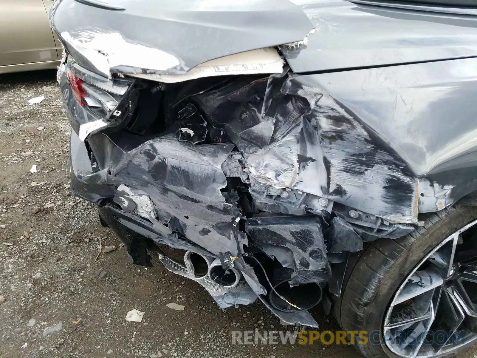 9 Фотография поврежденного автомобиля WBSDZ0C09LCD57565 BMW M8 2020