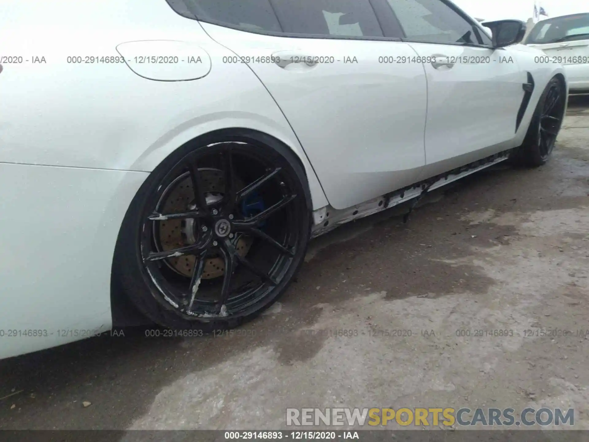 6 Фотография поврежденного автомобиля WBSGV0C02LCE22460 BMW M8 2020