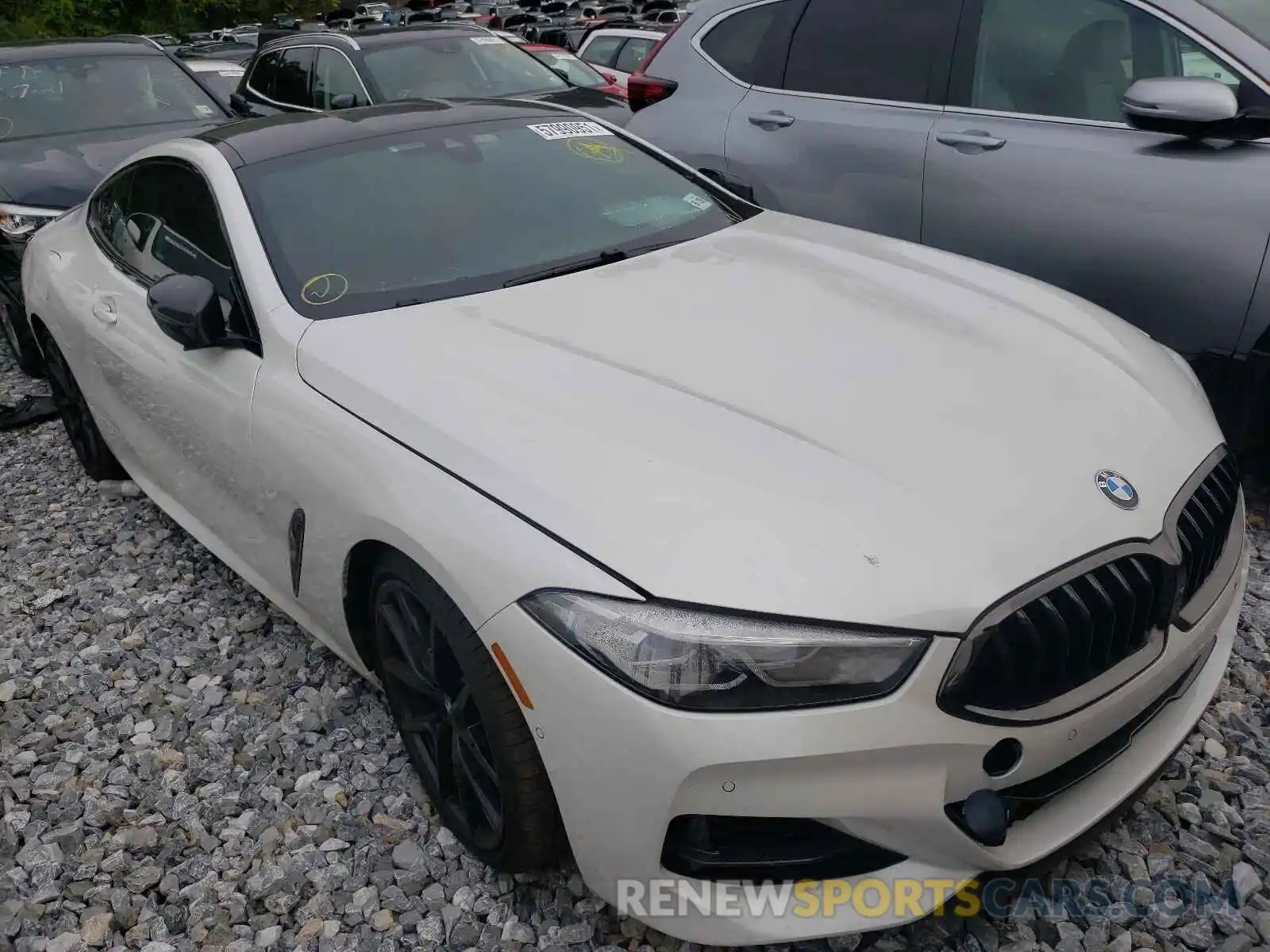 9 Photograph of a damaged car WBABC4C05MCF85746 BMW M8 2021