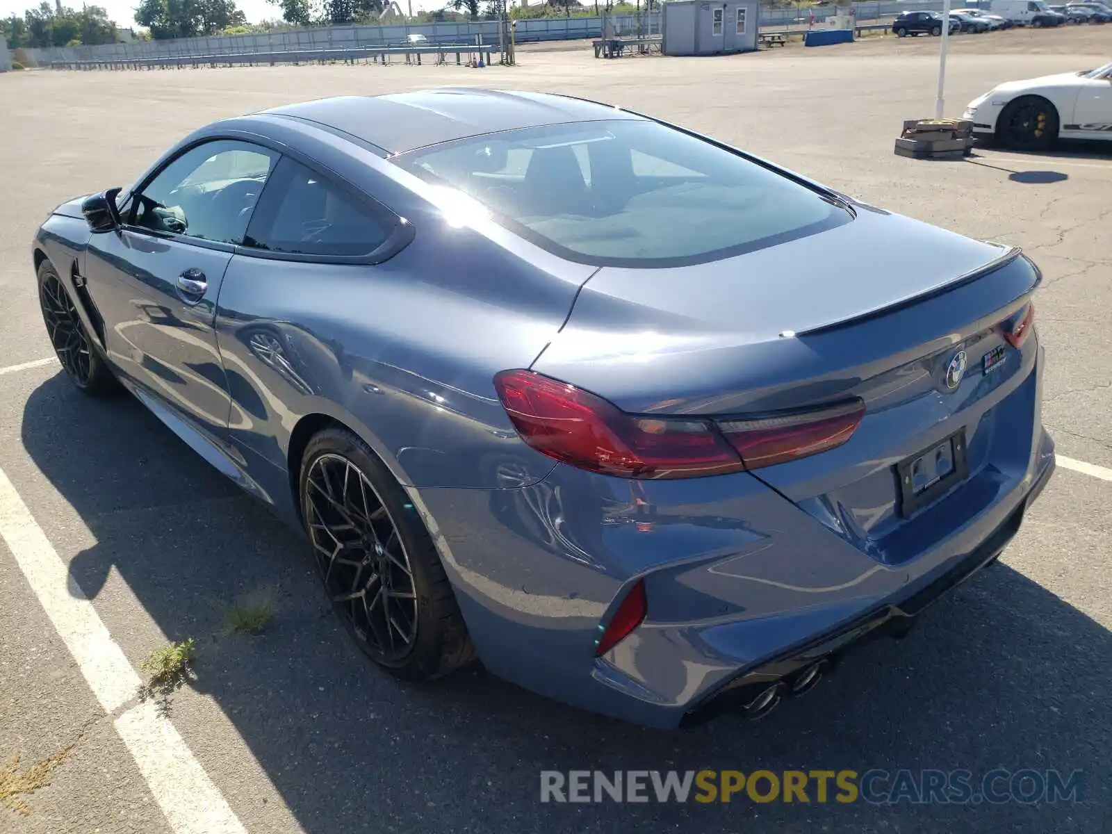 3 Photograph of a damaged car WBSAE0C05NCH73257 BMW M8 2022