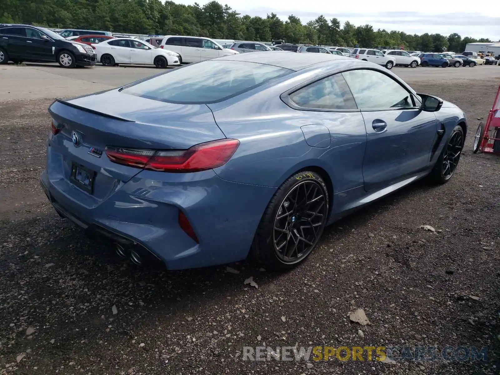 4 Photograph of a damaged car WBSAE0C05NCH73257 BMW M8 2022