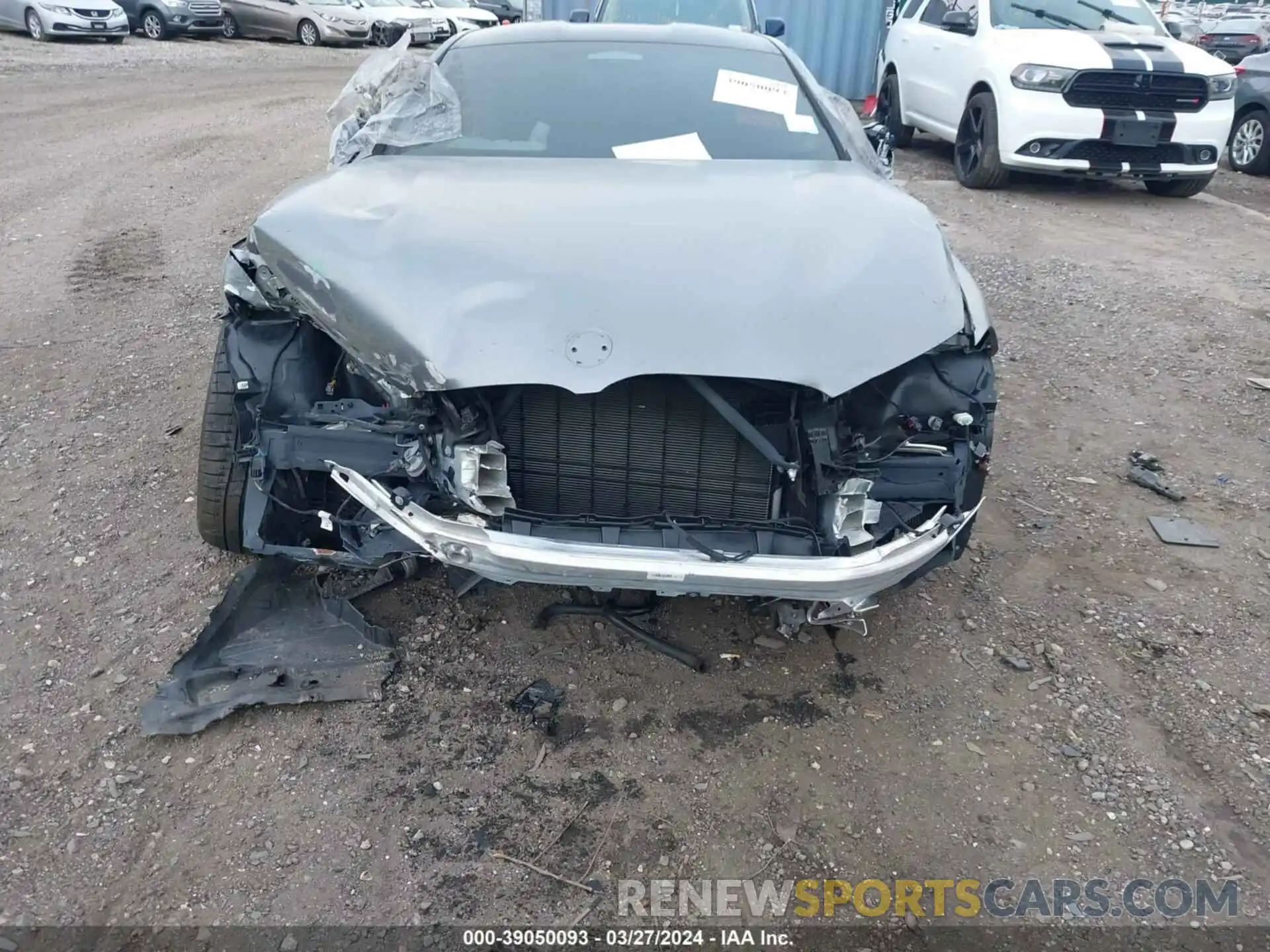 11 Фотография поврежденного автомобиля WBSAE0C05PCL87812 BMW M8 2023