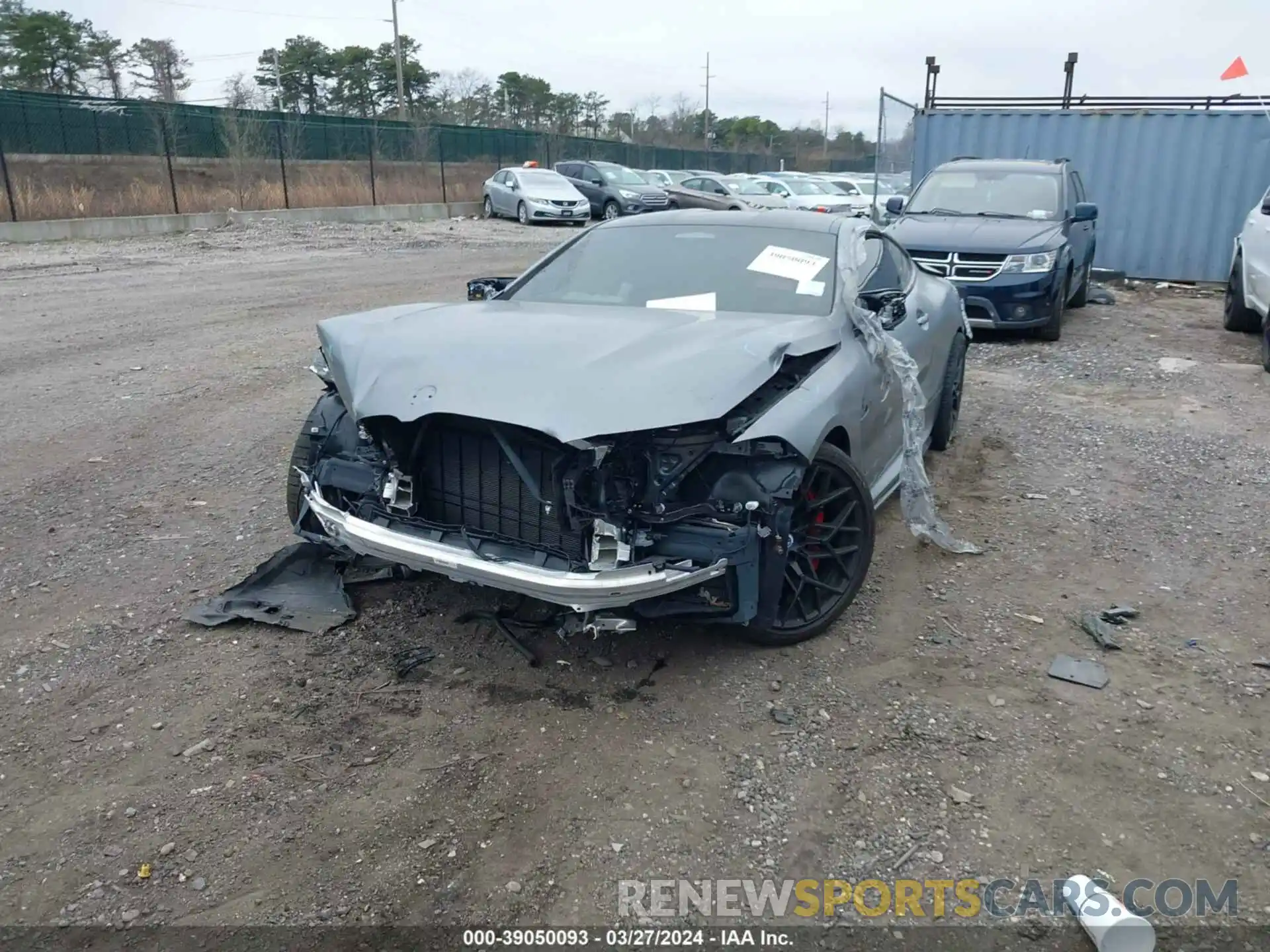 6 Фотография поврежденного автомобиля WBSAE0C05PCL87812 BMW M8 2023