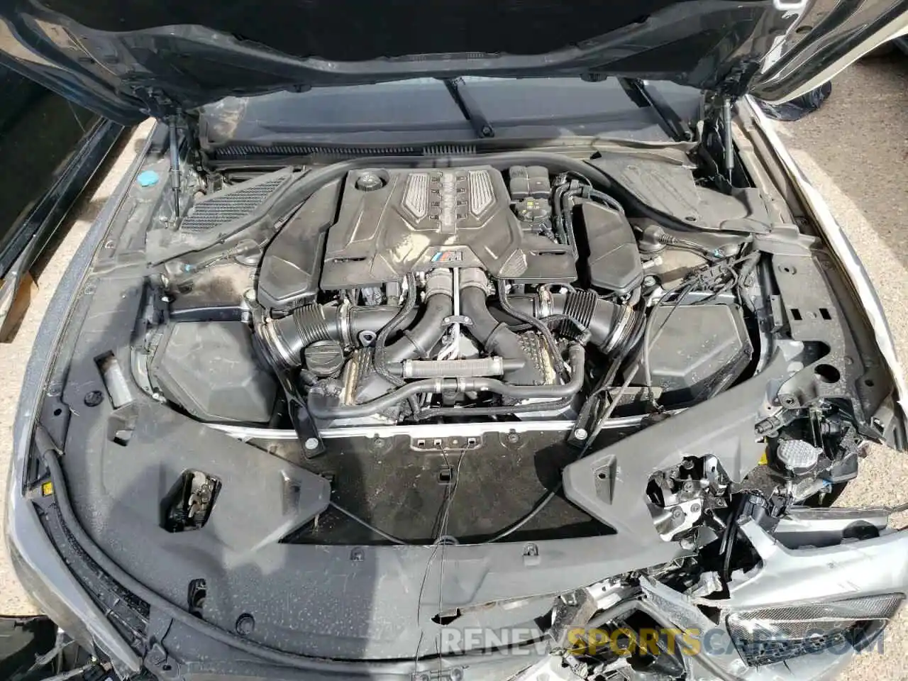 11 Photograph of a damaged car WBSAE0C03RCN12356 BMW M8 2024