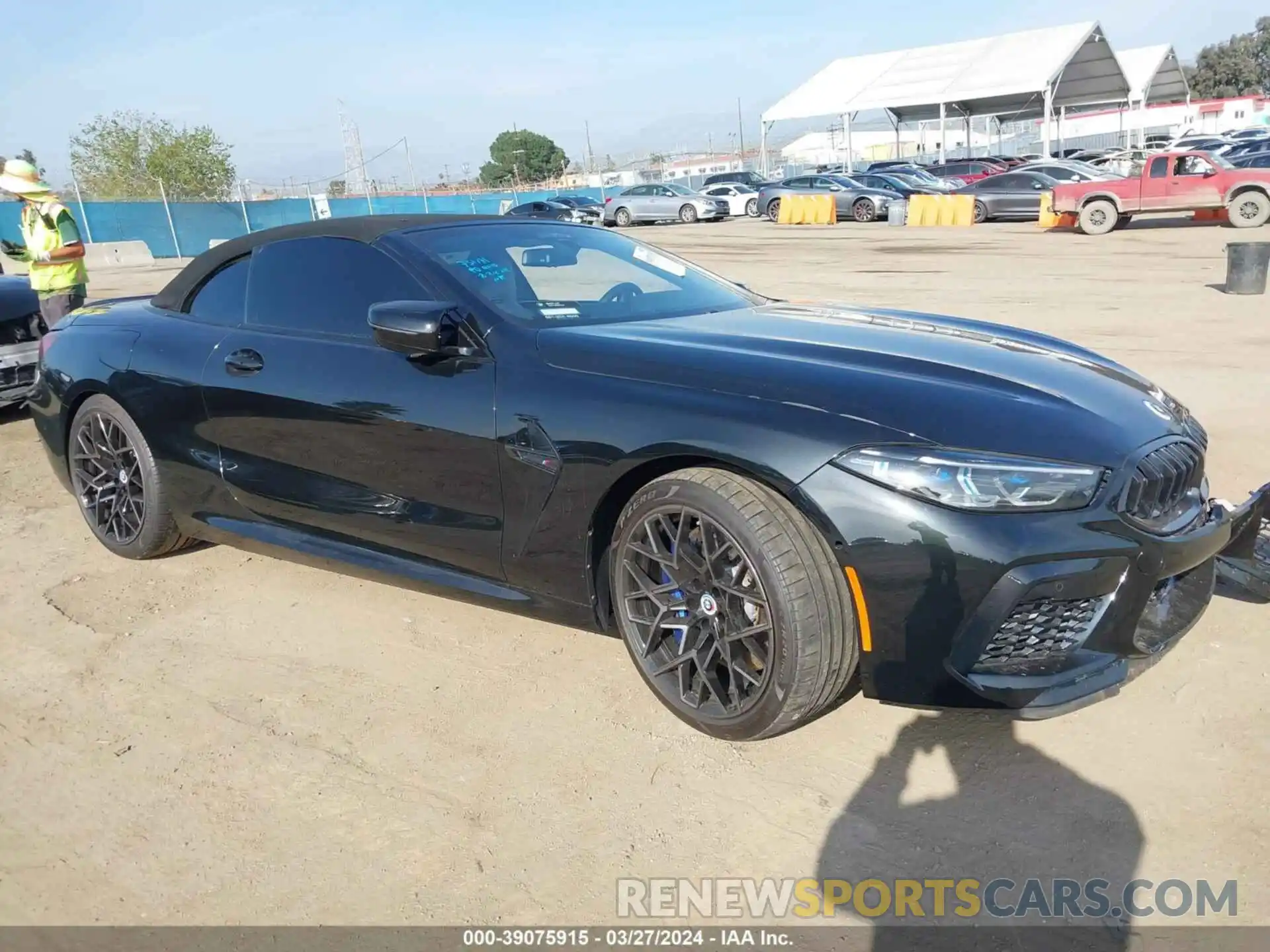 1 Photograph of a damaged car WBSDZ0C09PCM50556 BMW M8 CABRIOLET 2023