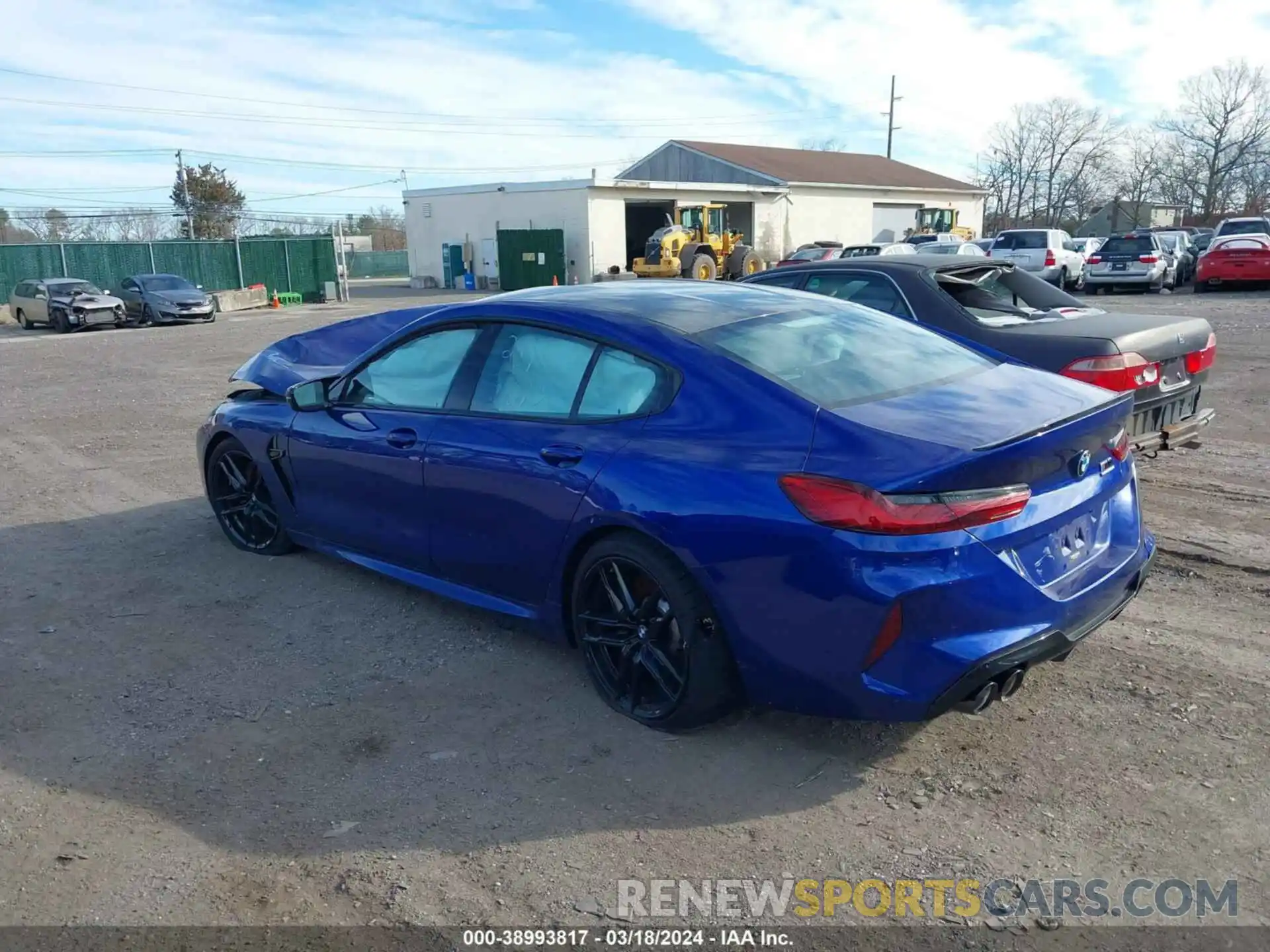 3 Photograph of a damaged car WBSGV0C00NCH01893 BMW M8 GRAN COUPE 2022