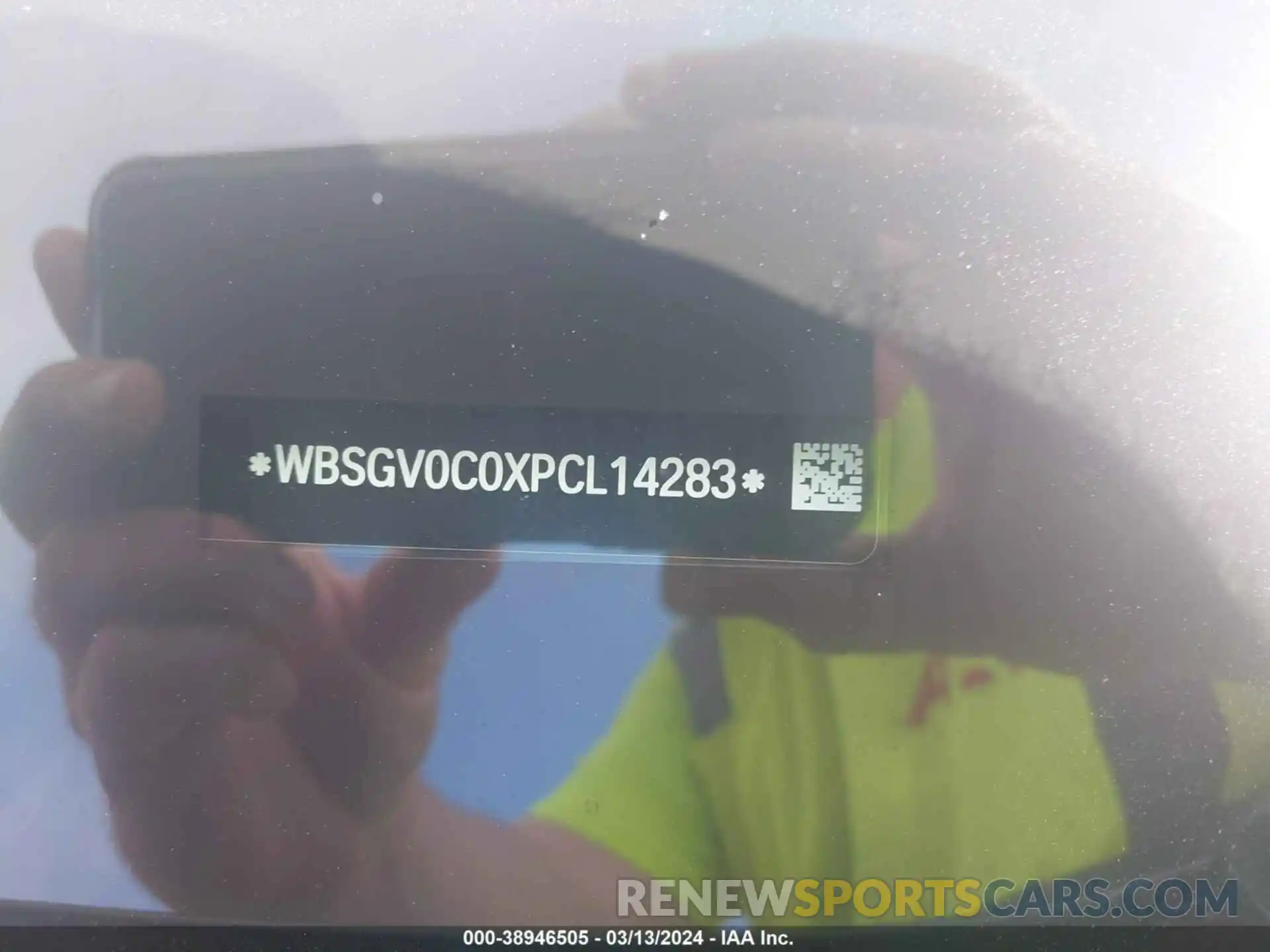 9 Фотография поврежденного автомобиля WBSGV0C0XPCL14283 BMW M8 GRAN COUPE 2023
