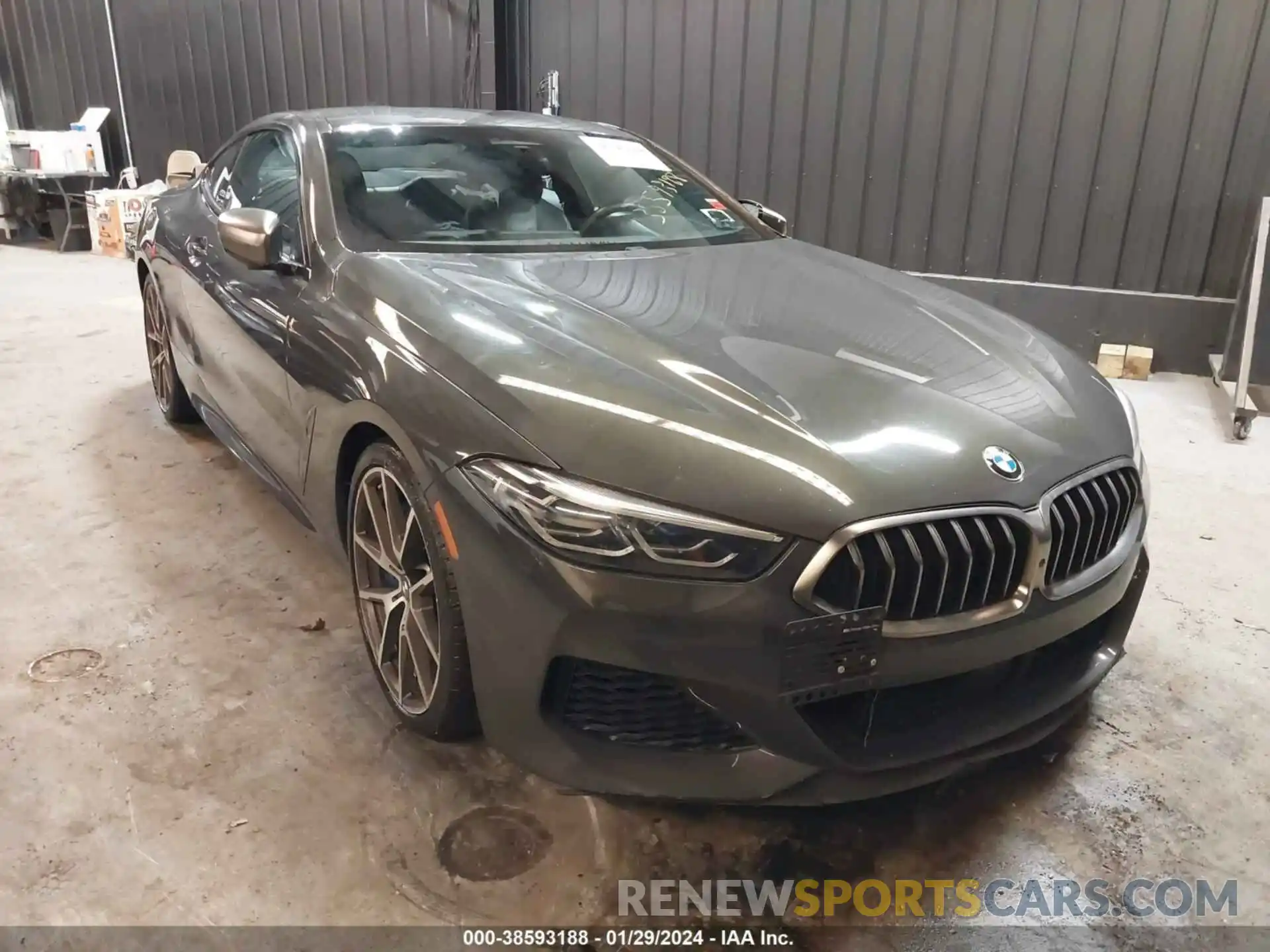 1 Photograph of a damaged car WBABC4C50KBU96579 BMW M850I 2019