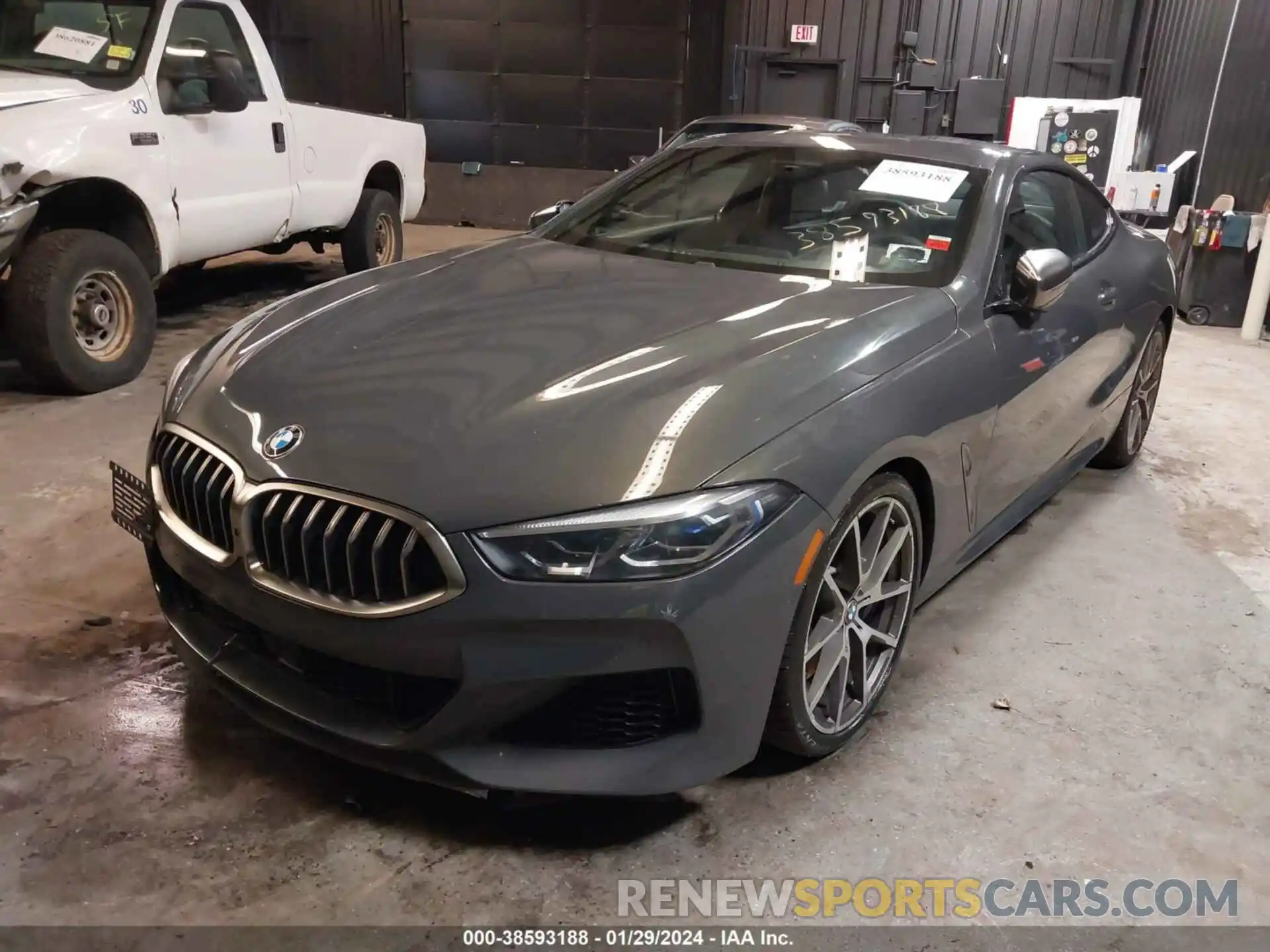 2 Photograph of a damaged car WBABC4C50KBU96579 BMW M850I 2019