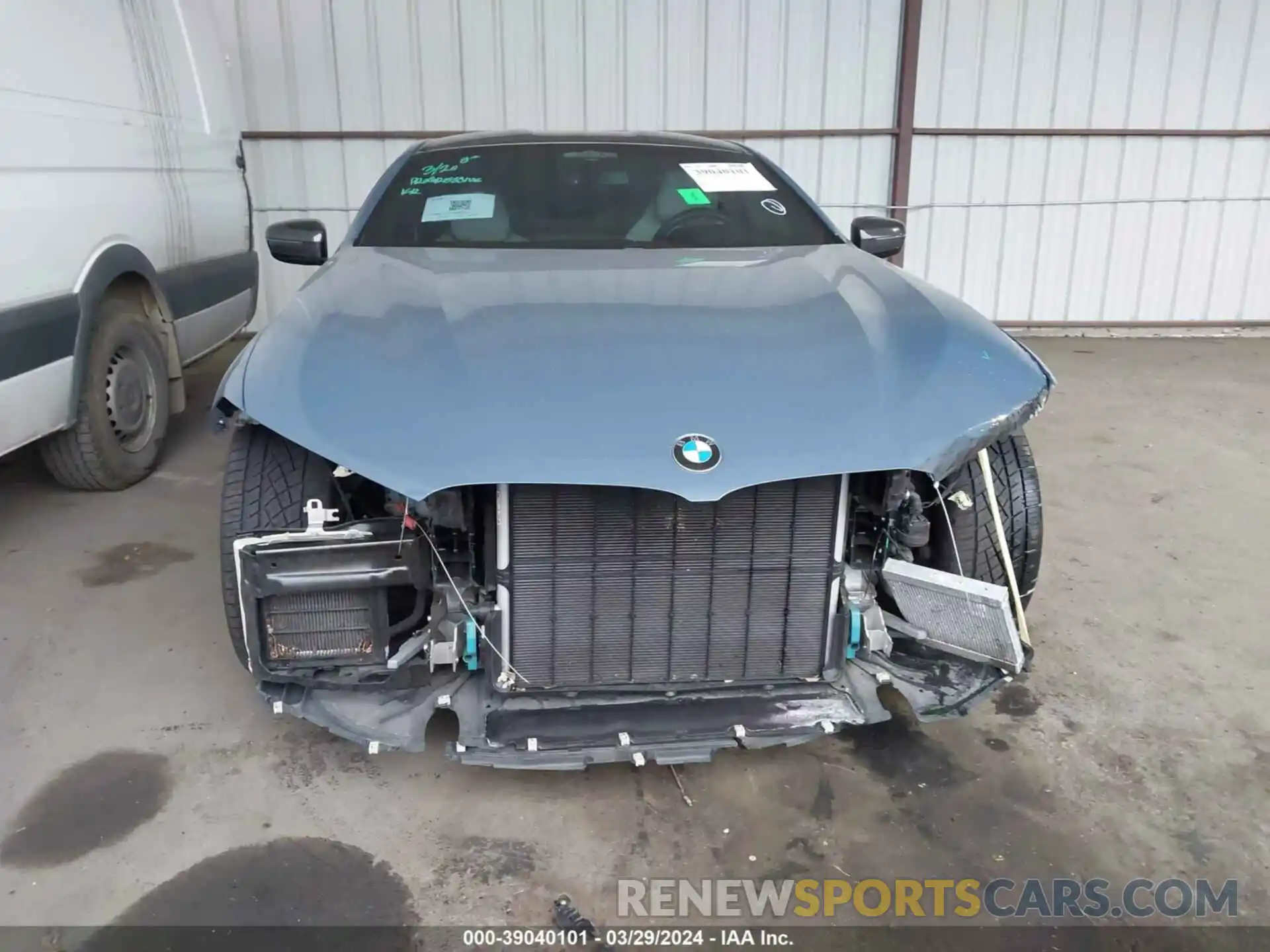 13 Photograph of a damaged car WBABC4C59KBU95723 BMW M850I 2019