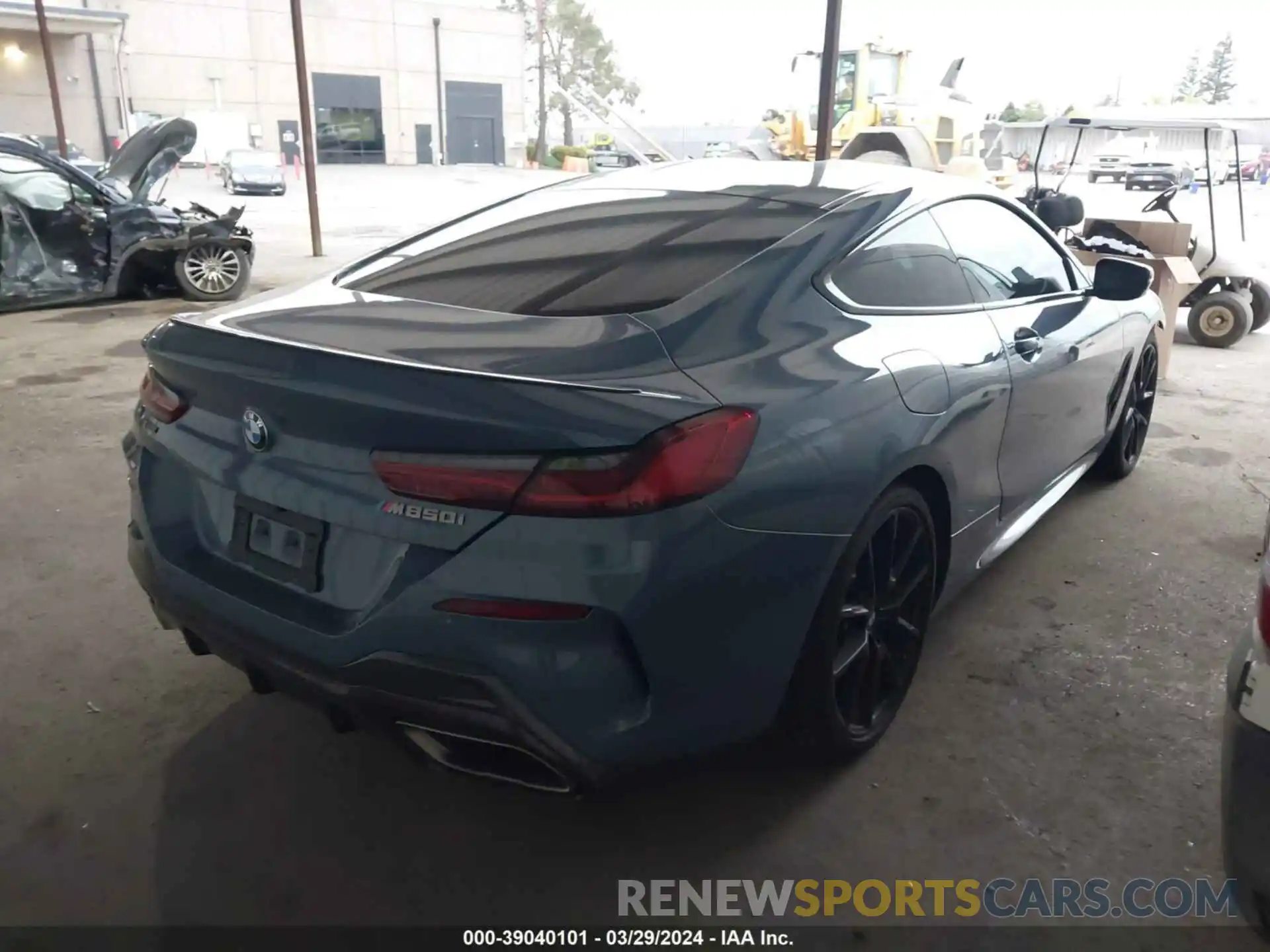 4 Photograph of a damaged car WBABC4C59KBU95723 BMW M850I 2019