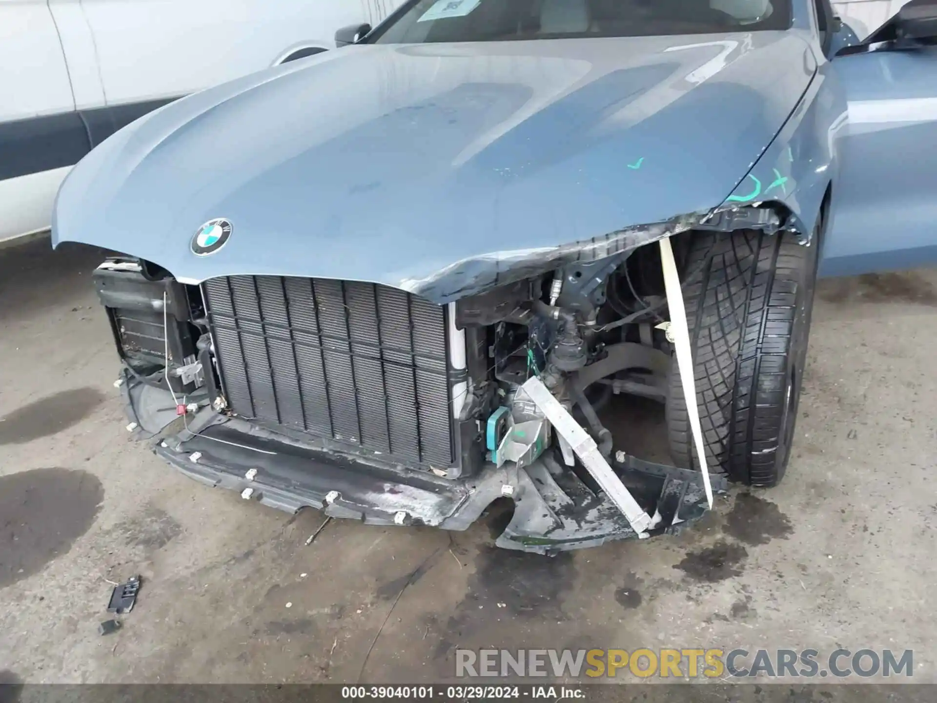 6 Photograph of a damaged car WBABC4C59KBU95723 BMW M850I 2019