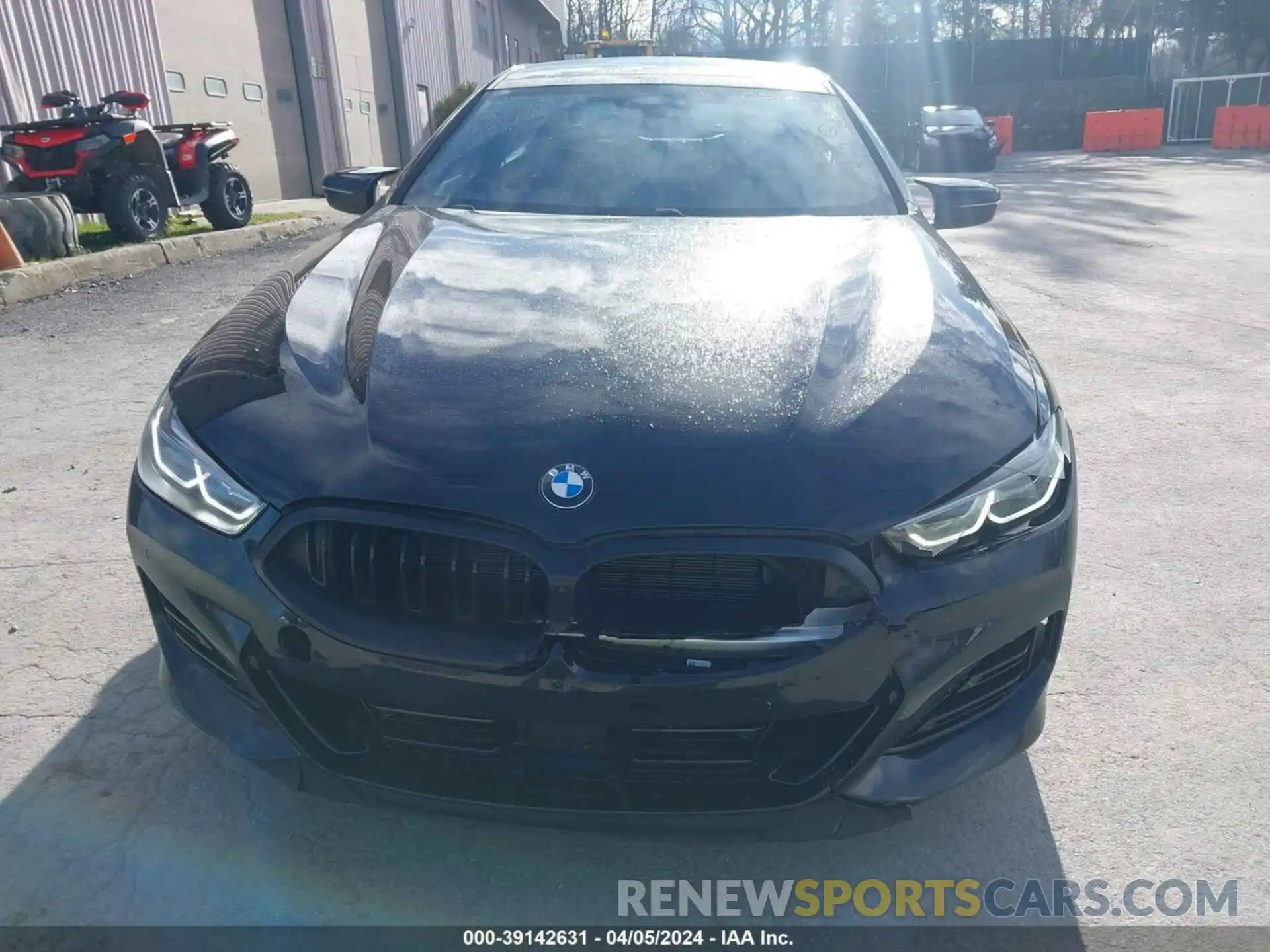 12 Photograph of a damaged car WBAGV8C06RCP23273 BMW M850I GTAN COUPE 2024