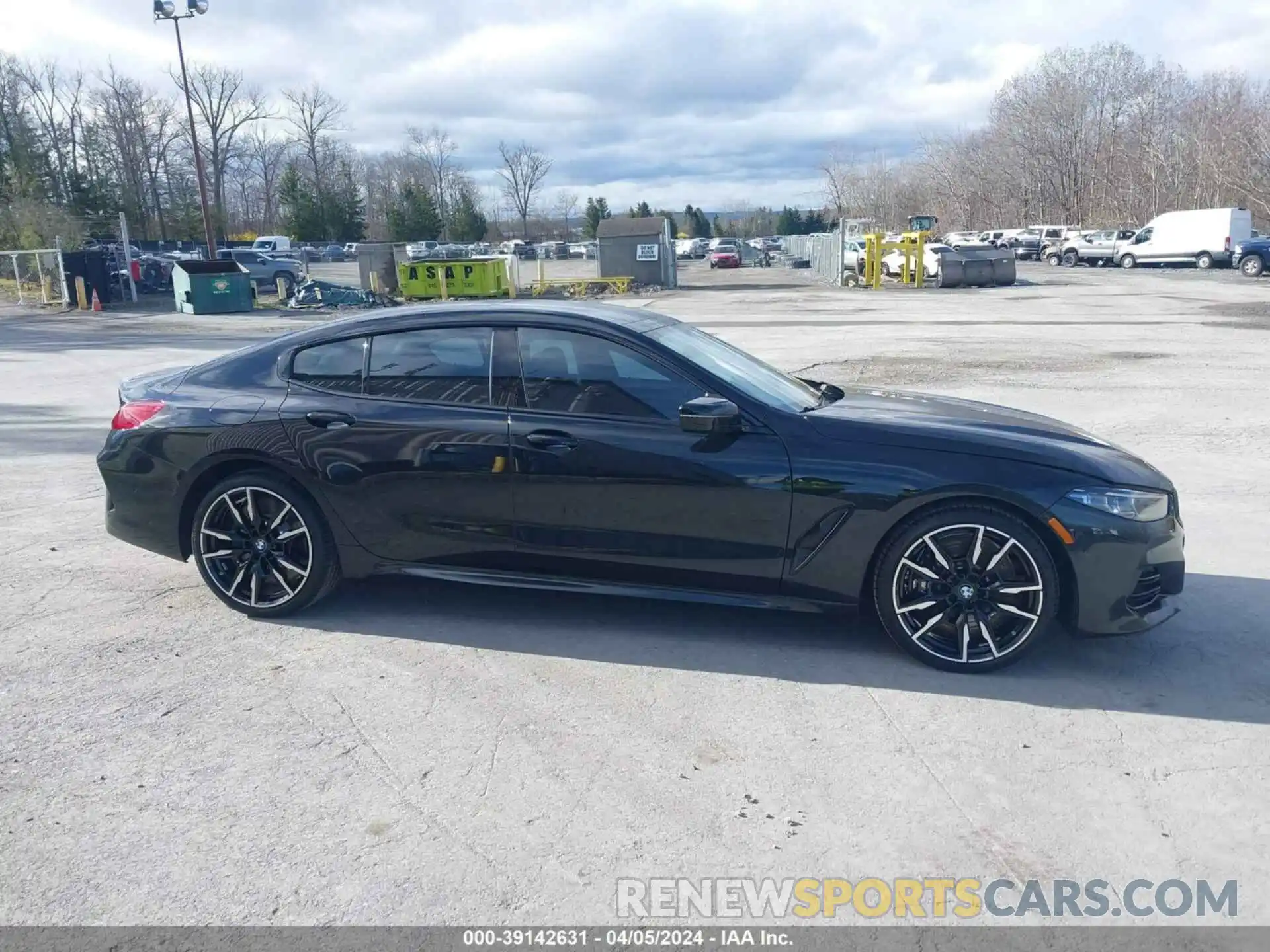 13 Photograph of a damaged car WBAGV8C06RCP23273 BMW M850I GTAN COUPE 2024