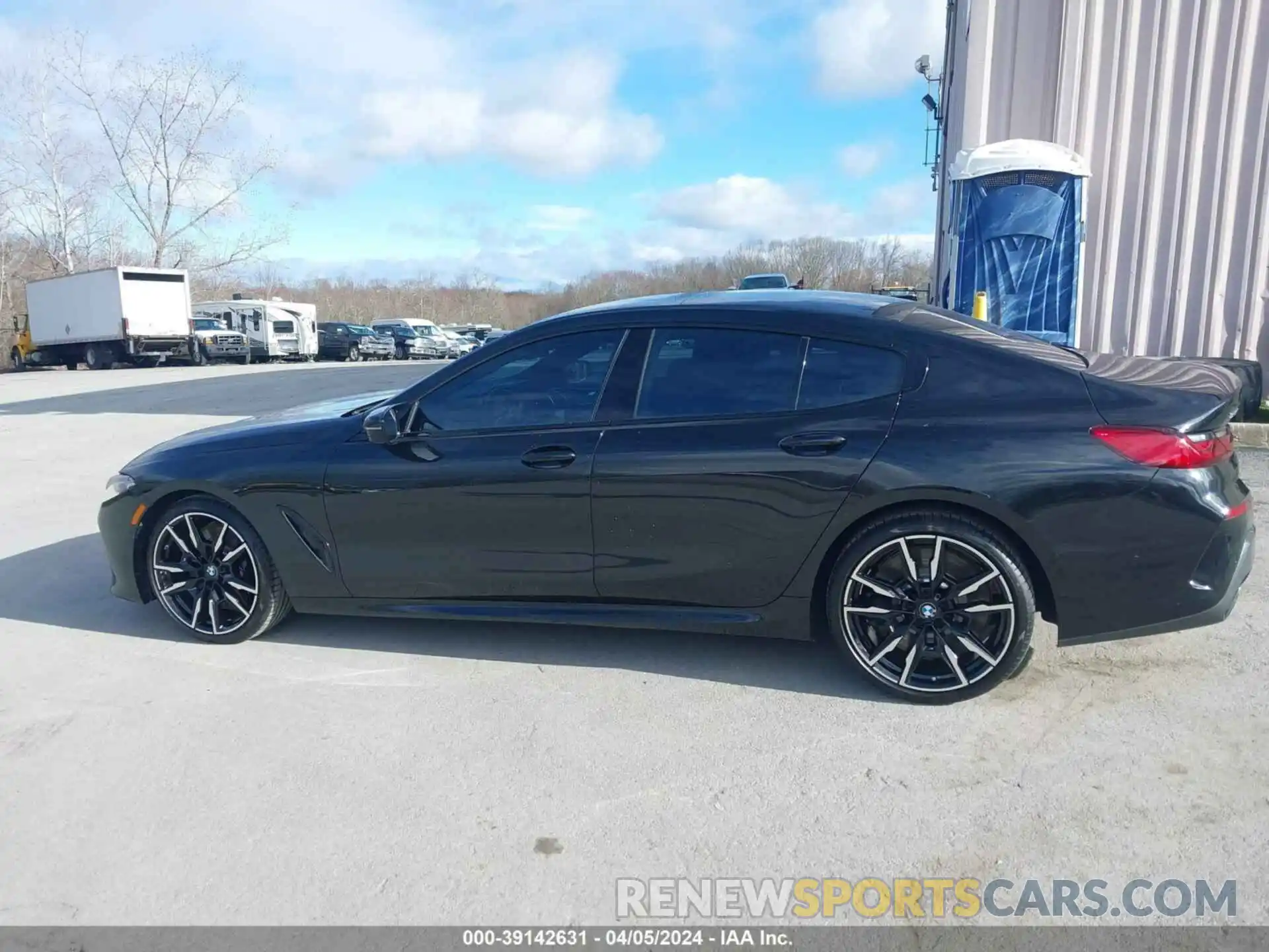 14 Photograph of a damaged car WBAGV8C06RCP23273 BMW M850I GTAN COUPE 2024