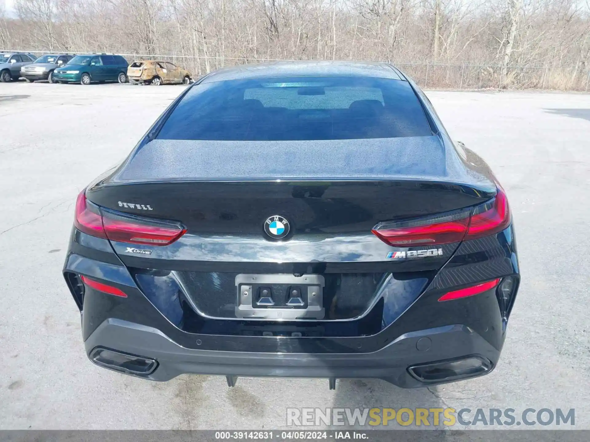 16 Photograph of a damaged car WBAGV8C06RCP23273 BMW M850I GTAN COUPE 2024