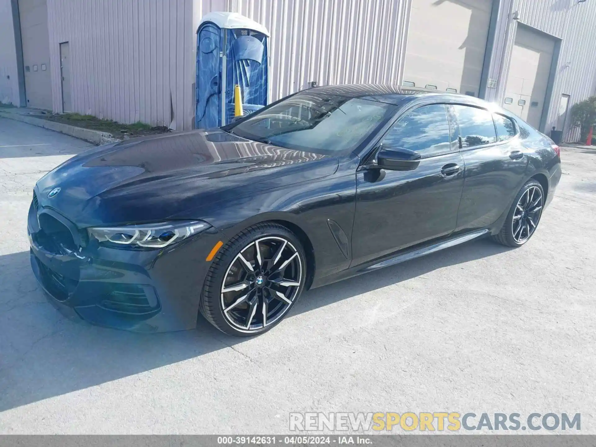 2 Photograph of a damaged car WBAGV8C06RCP23273 BMW M850I GTAN COUPE 2024