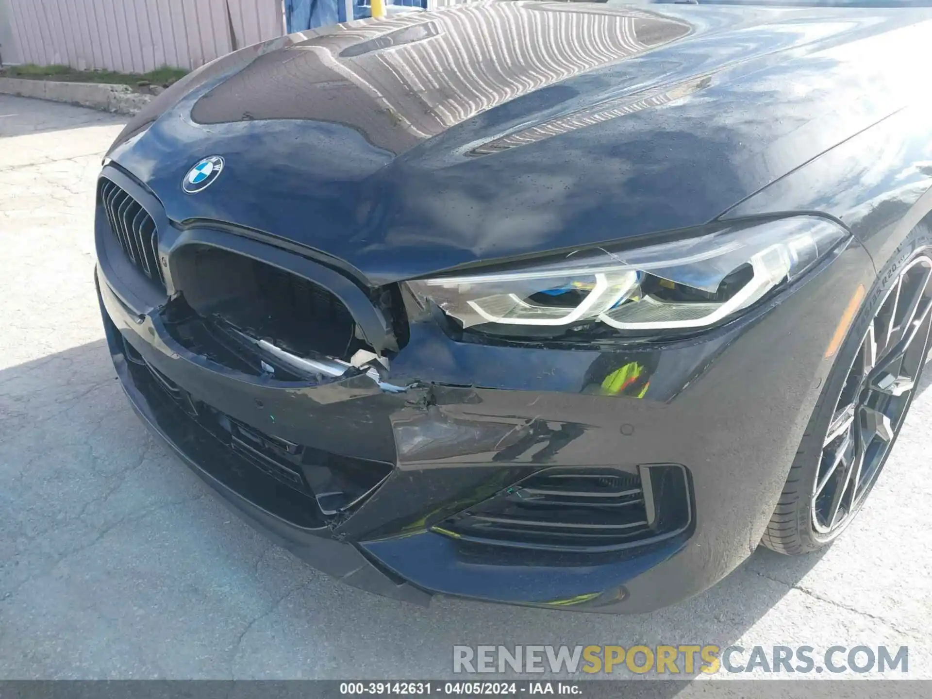 6 Photograph of a damaged car WBAGV8C06RCP23273 BMW M850I GTAN COUPE 2024