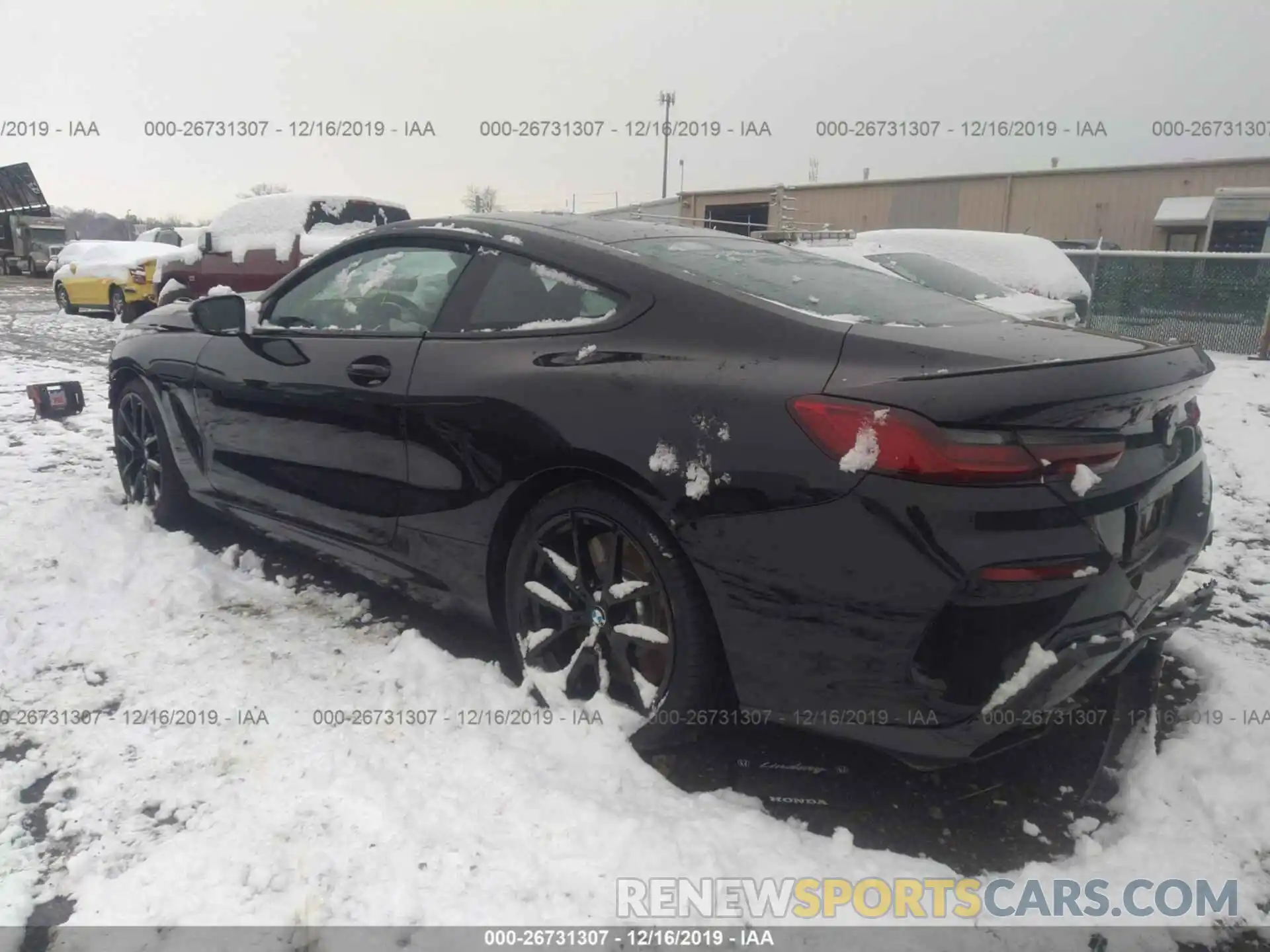 3 Photograph of a damaged car WBABC4C51KBU95943 BMW M850XI 2019