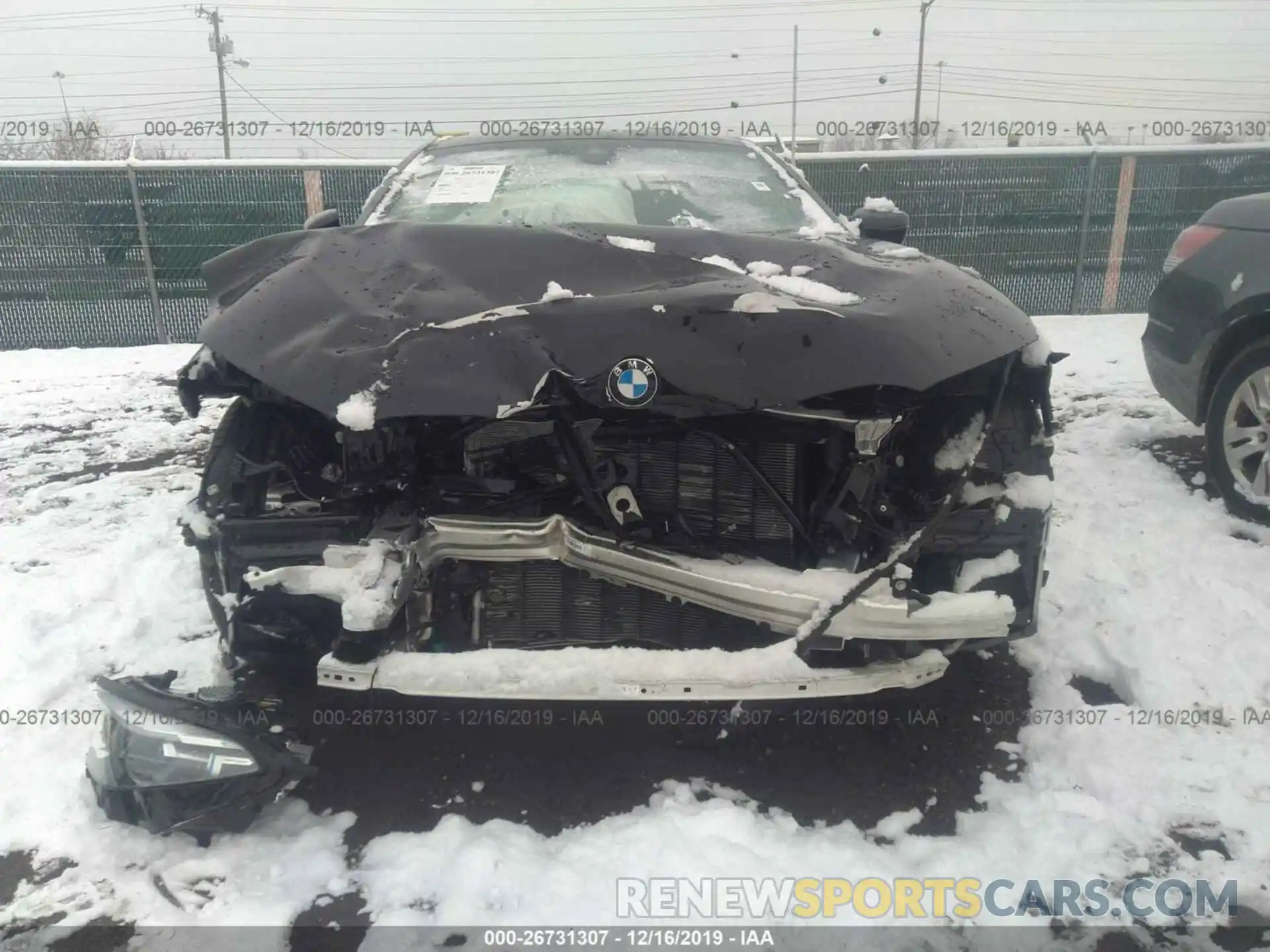 6 Photograph of a damaged car WBABC4C51KBU95943 BMW M850XI 2019