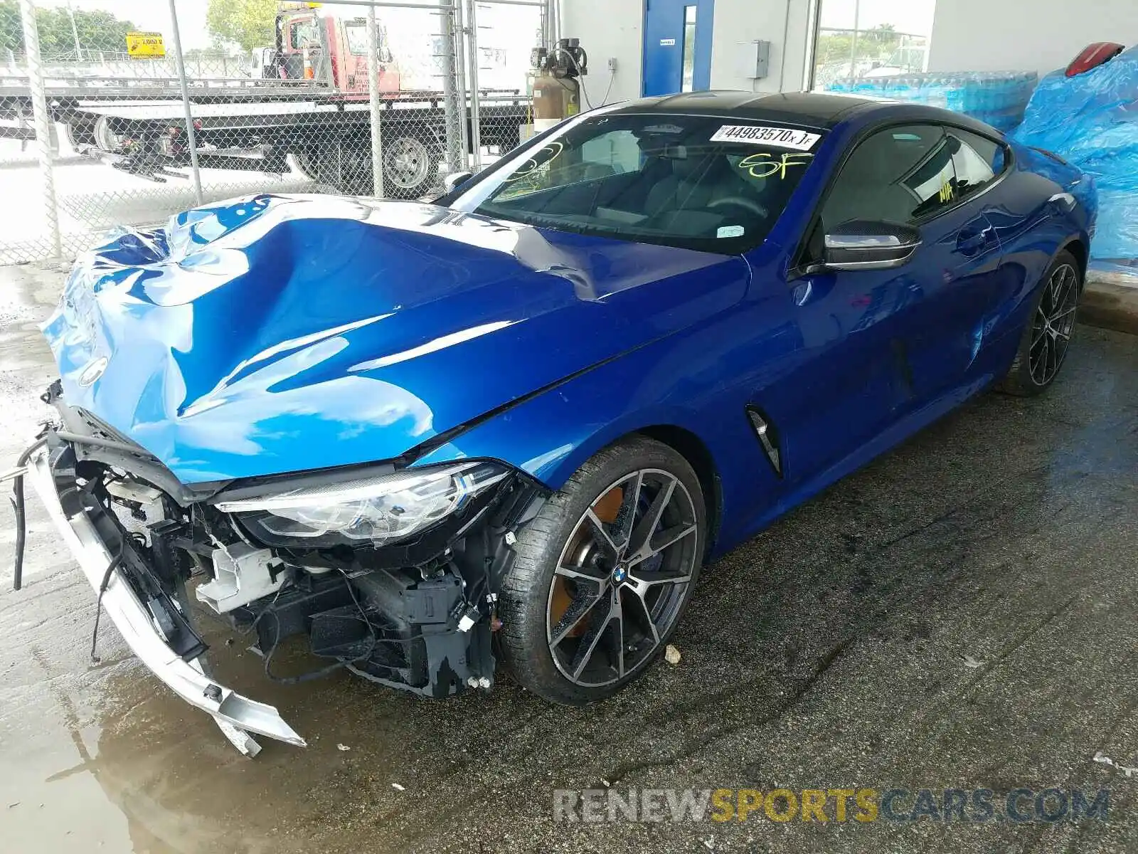 2 Photograph of a damaged car WBABC4C51KBU96896 BMW M850XI 2019