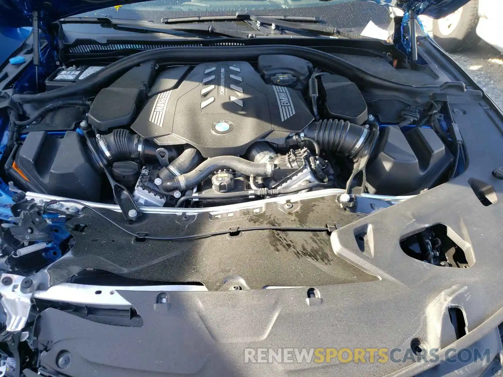 7 Фотография поврежденного автомобиля WBABC4C51KBU96896 BMW M850XI 2019