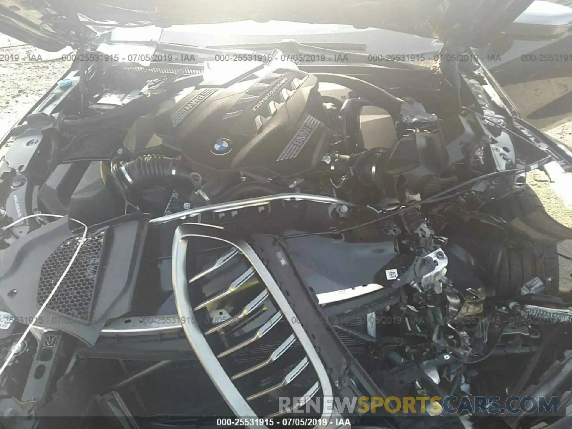 10 Photograph of a damaged car WBABC4C52KBU95451 BMW M850XI 2019