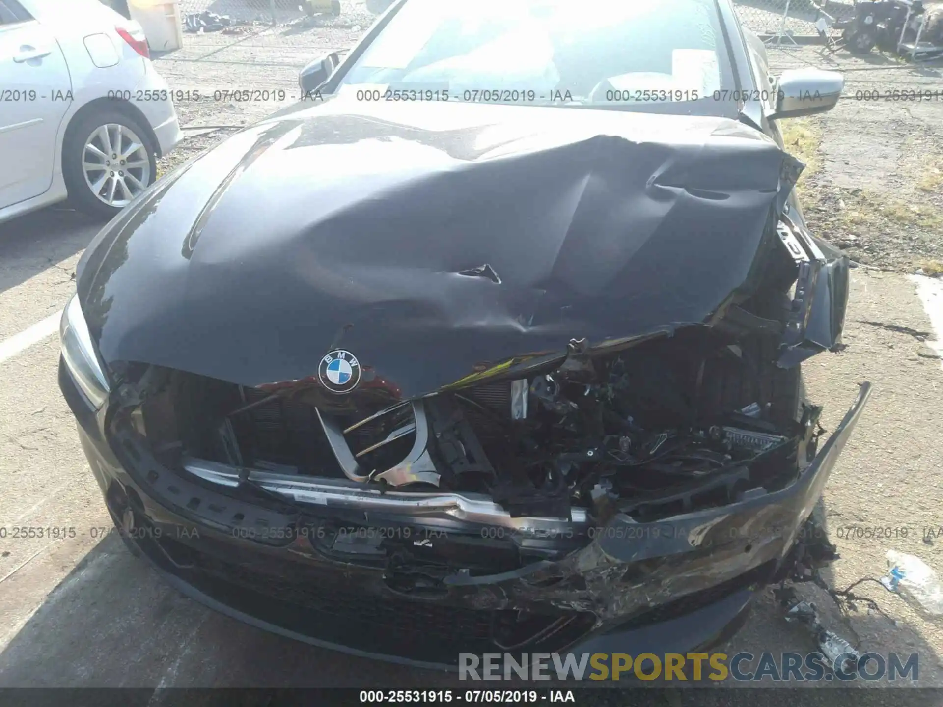 6 Photograph of a damaged car WBABC4C52KBU95451 BMW M850XI 2019