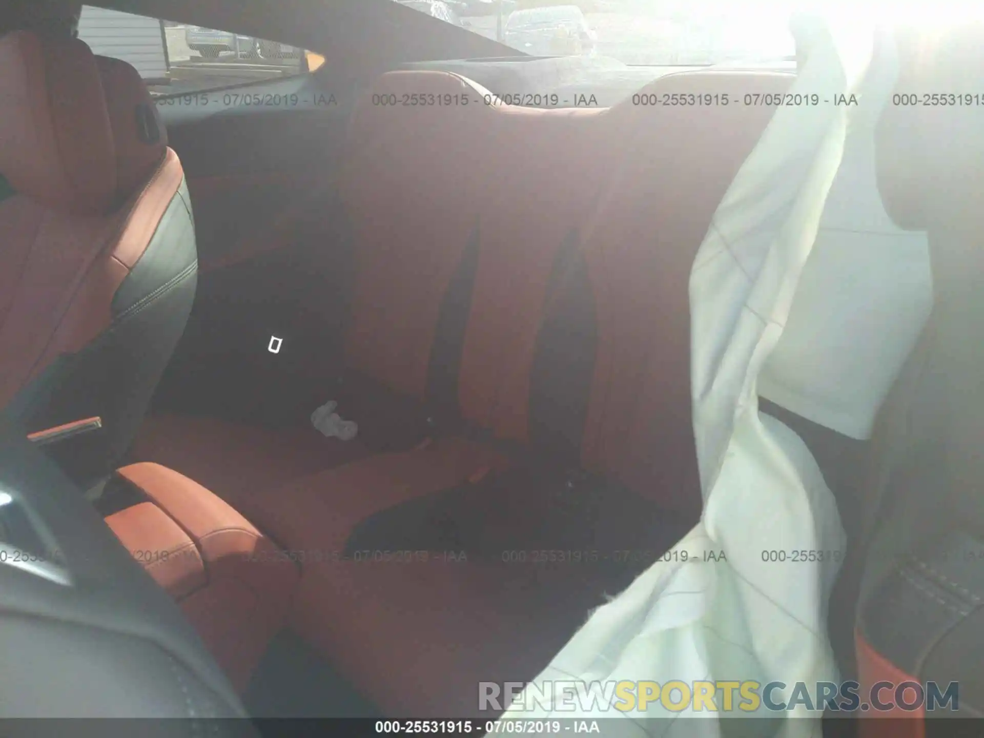 8 Photograph of a damaged car WBABC4C52KBU95451 BMW M850XI 2019