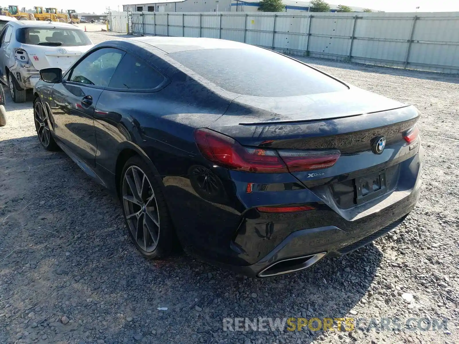 3 Photograph of a damaged car WBABC4C54KBU96228 BMW M850XI 2019