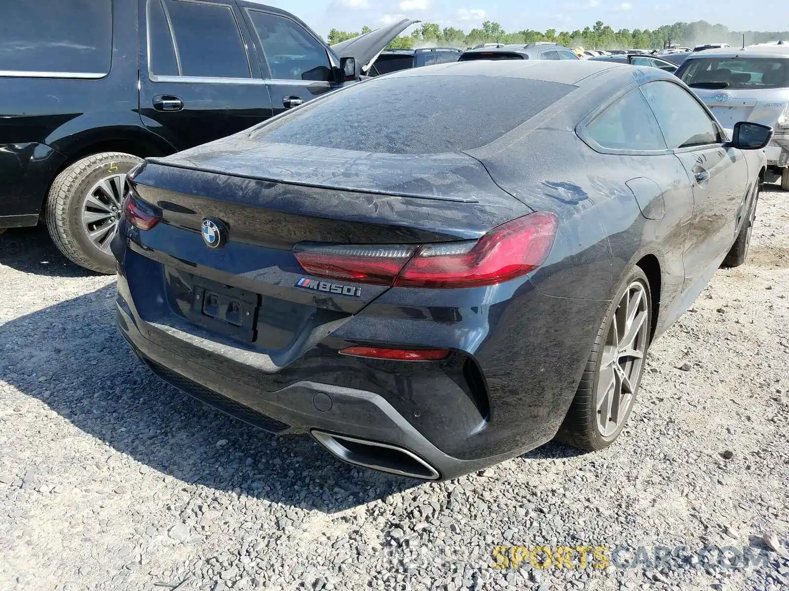 4 Photograph of a damaged car WBABC4C54KBU96228 BMW M850XI 2019